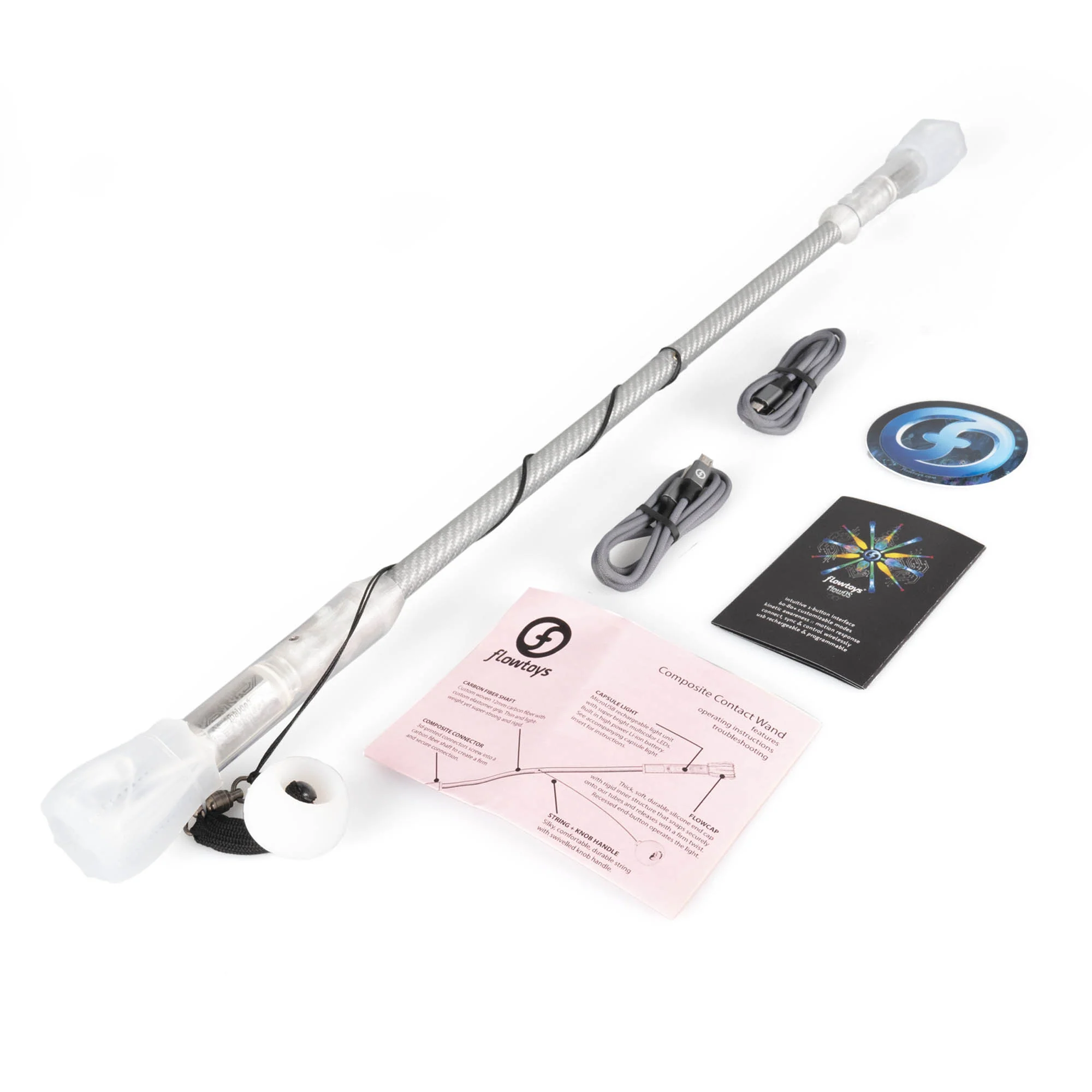 Flowtoys Composite Contact Wand v2 - LED levitation stick - Image 15