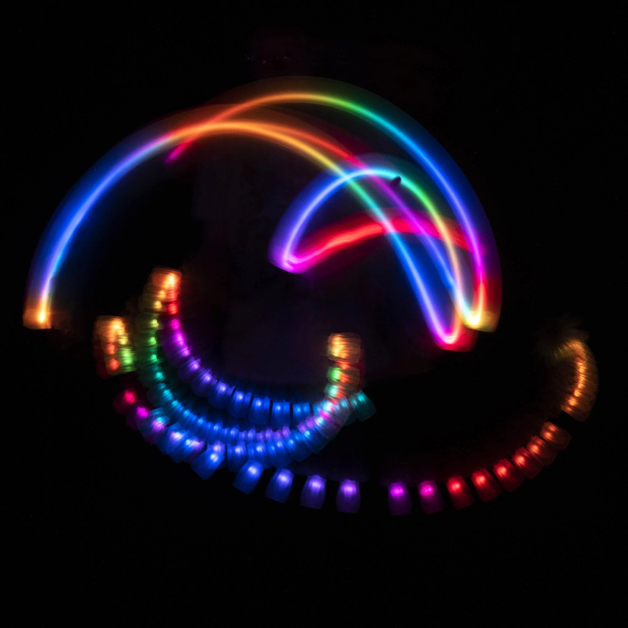 Flowtoys Composite LED Glow Flower Stick V2 - Capsule 2.0 flowerstick - Image 17