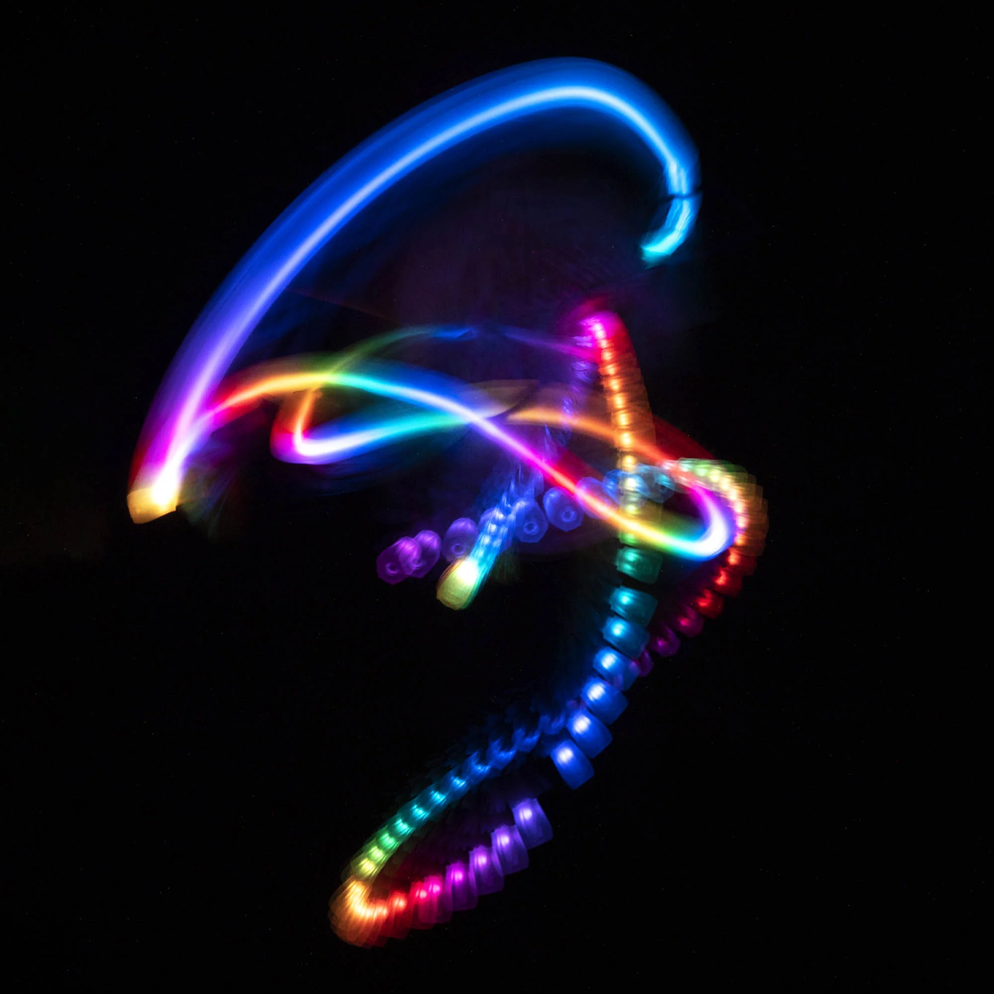 Flowtoys Composite LED Glow Flower Stick V2 - Capsule 2.0 flowerstick - Image 19