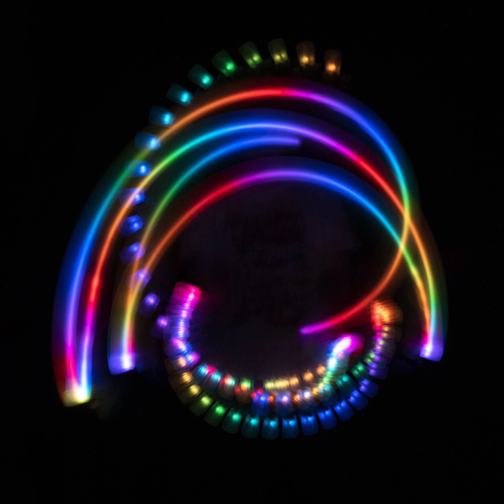 Flowtoys Composite LED Glow Flower Stick V2 - Capsule 2.0 flowerstick - Image 3