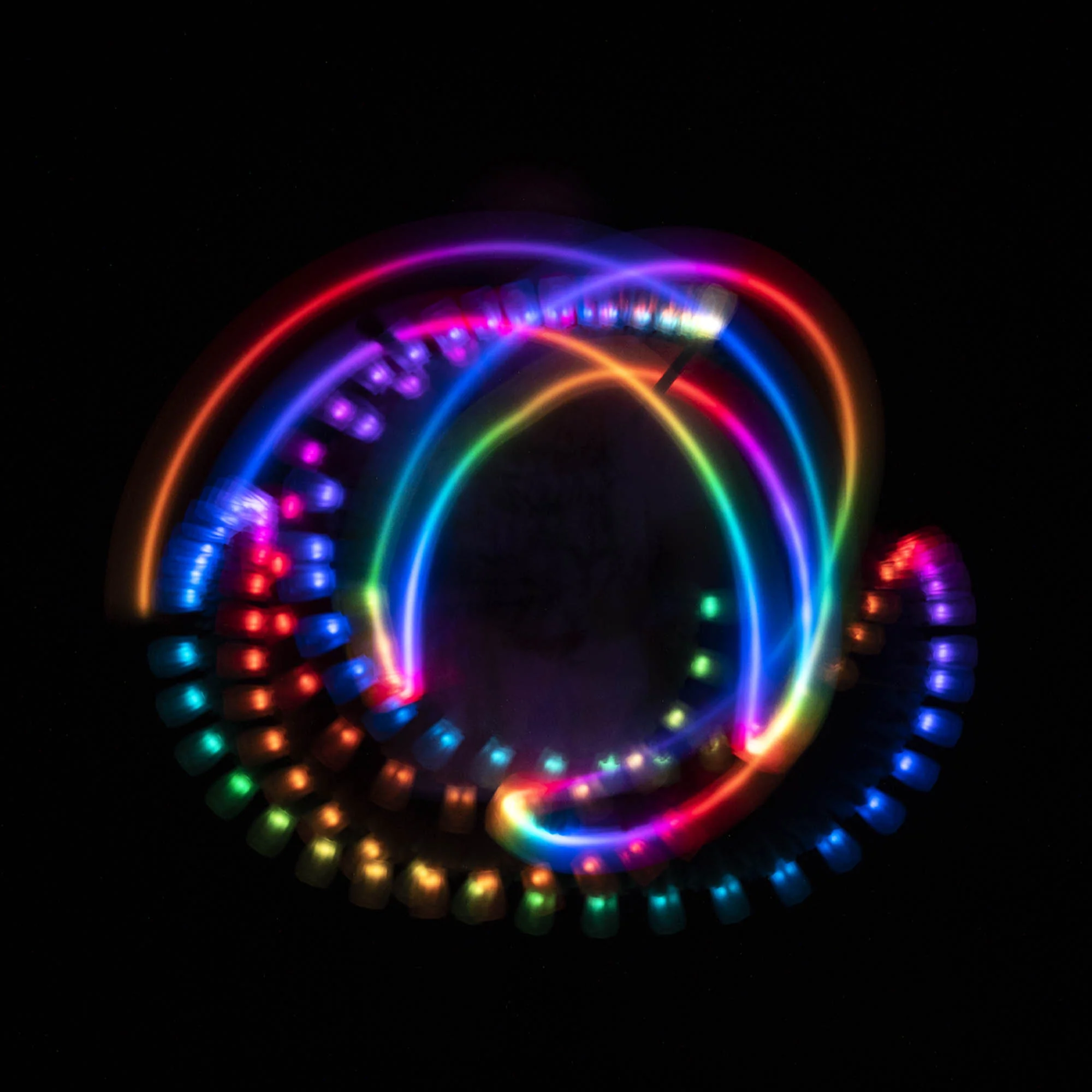 Flowtoys Composite LED Glow Flower Stick V2 - Capsule 2.0 flowerstick - Image 5