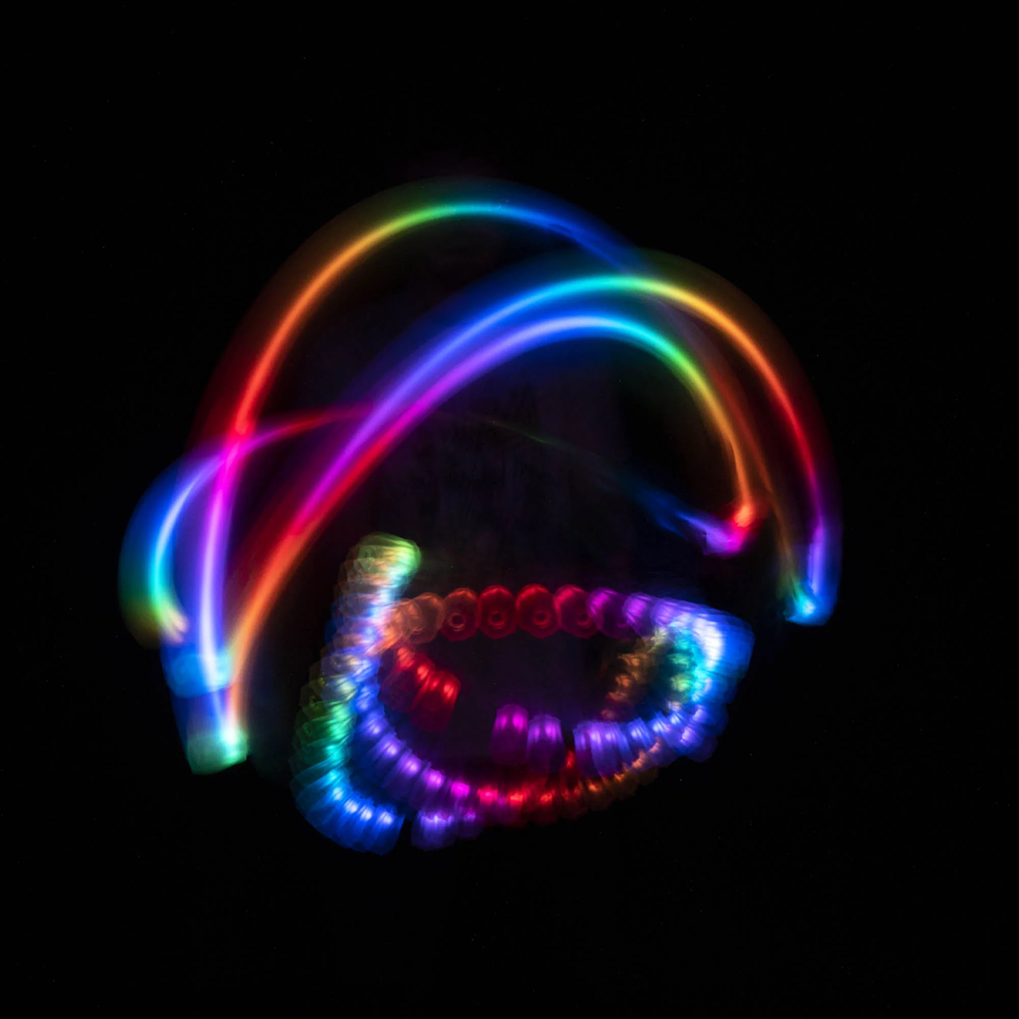 Flowtoys Composite LED Glow Flower Stick V2 - Capsule 2.0 flowerstick - Image 7