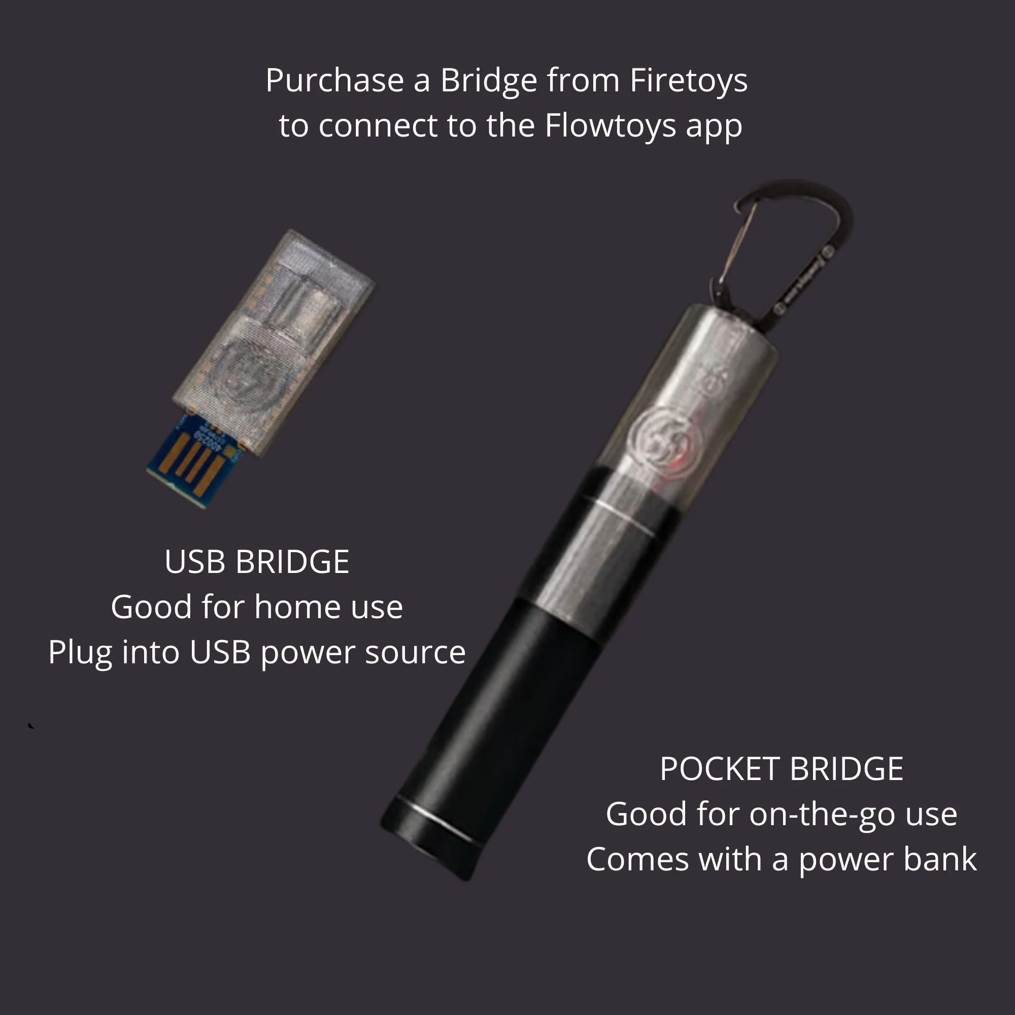 Flowtoys Lumina Twirl™ Baton v2 - LED Twirling Baton - Image 5