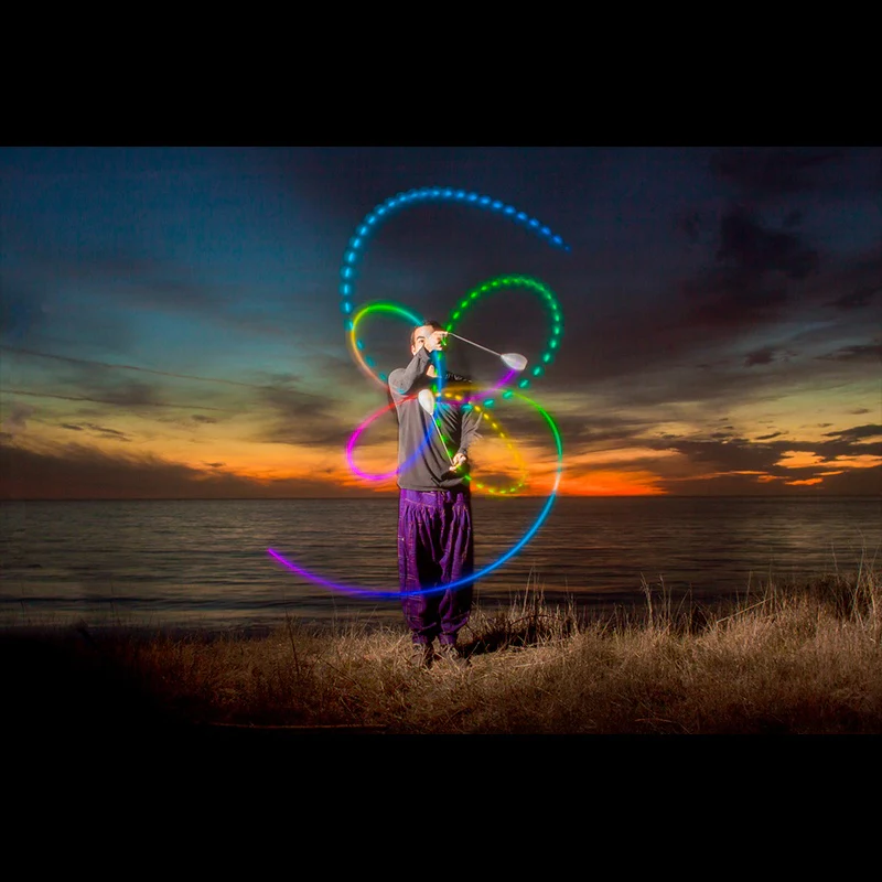 Flowtoys Podpoi v2 - Capsule 2.0 LED Poi - 40+ functions - Image 9