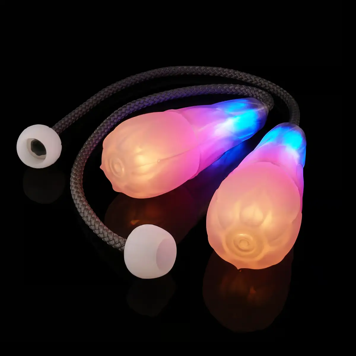 Flowtoys Spin9 Vision Poi - 80+ function LED poi with pods - Image 3