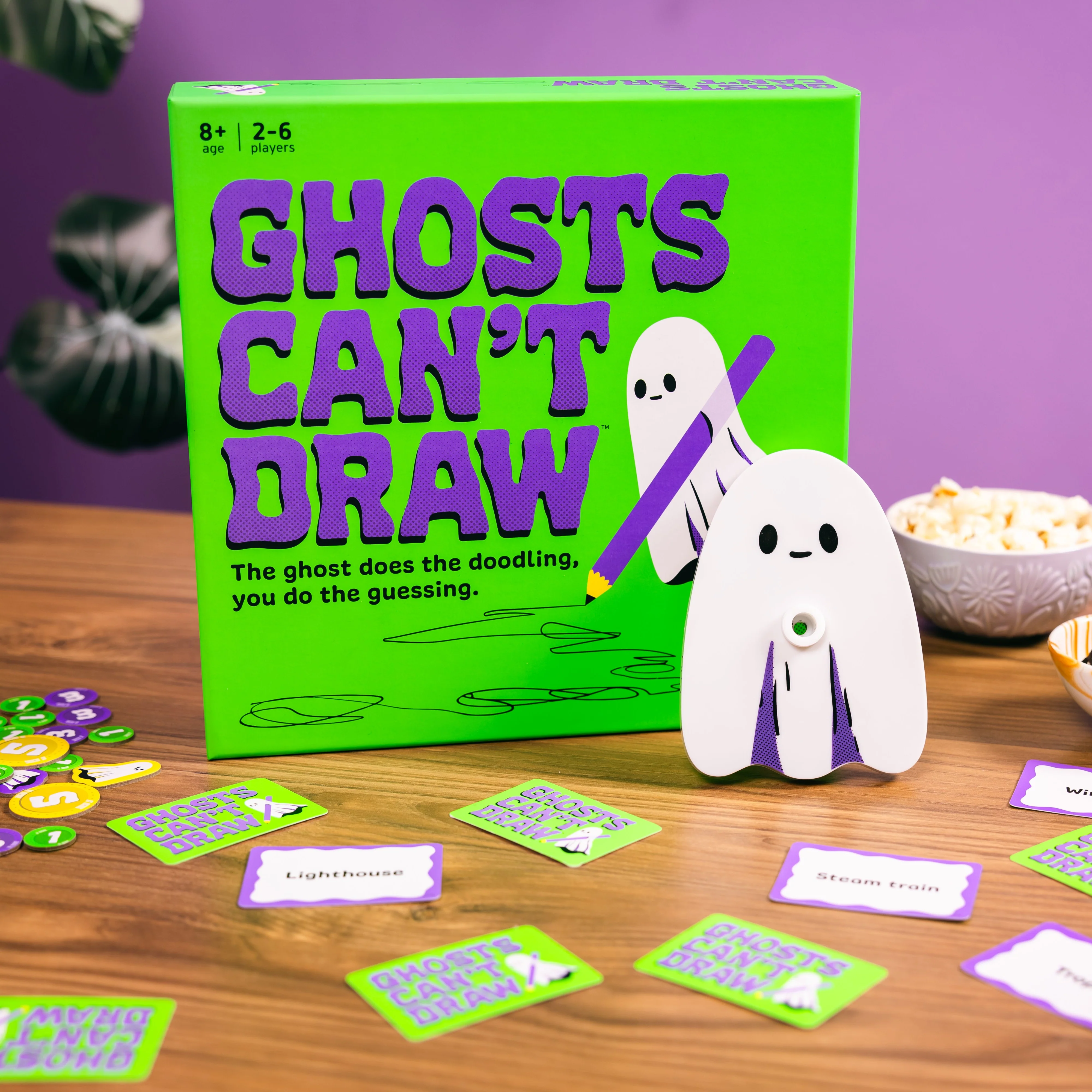 Ghosts Can't Draw - Image 6
