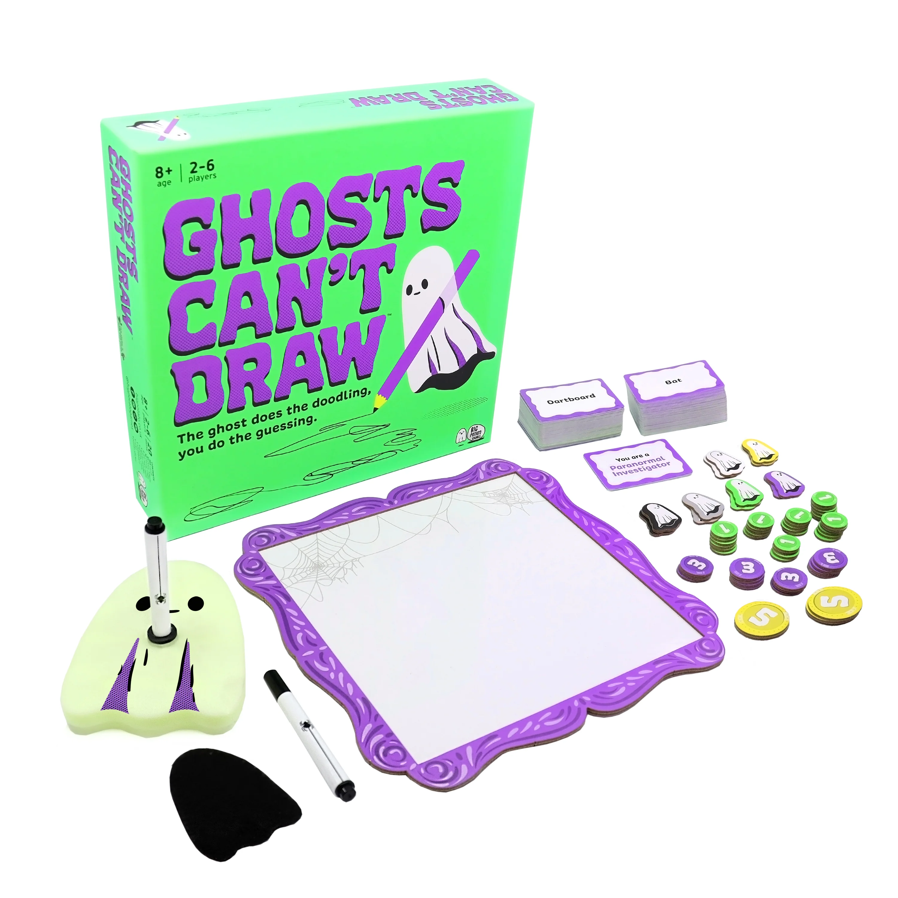 Ghosts Can't Draw - Image 7