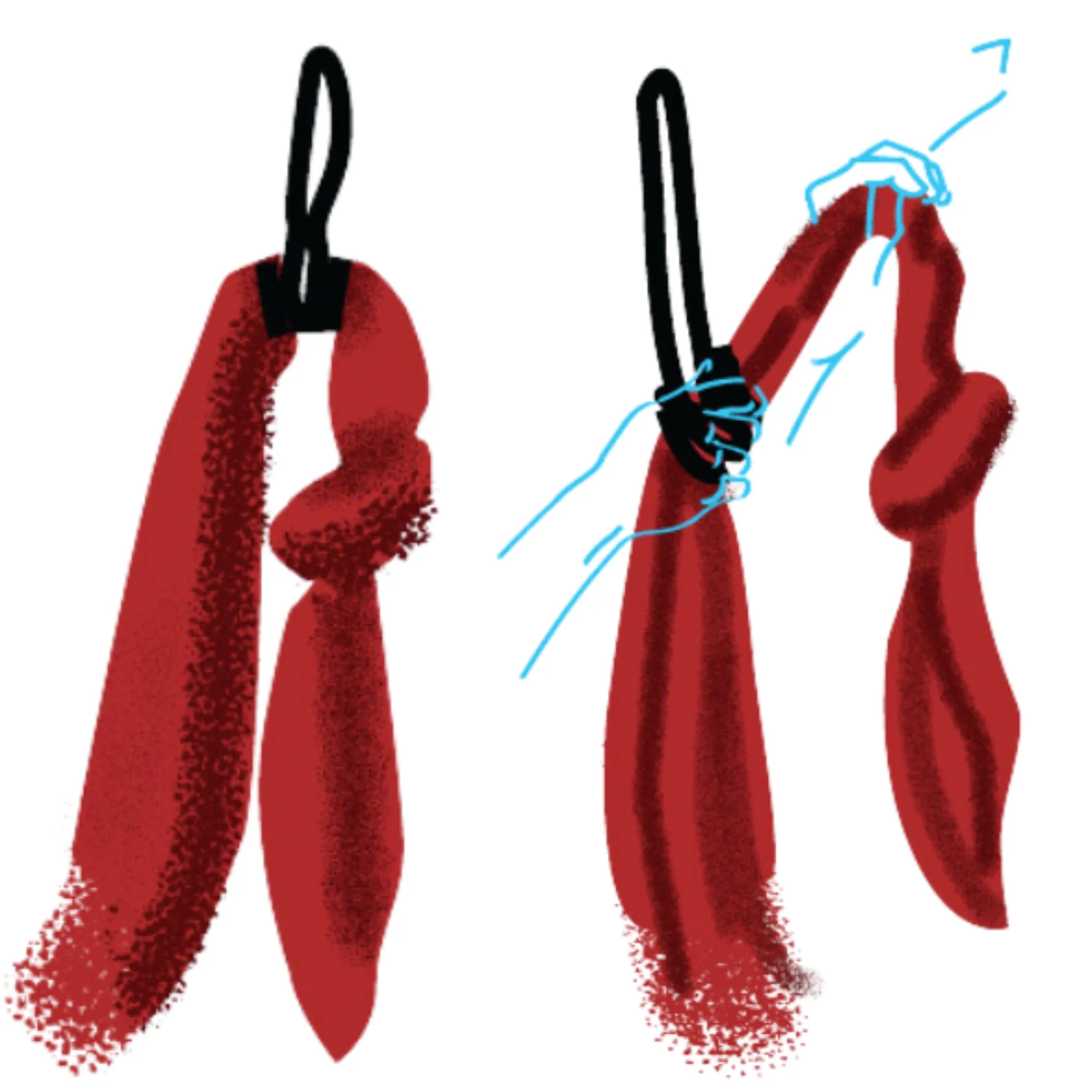 Adjustable Prusik Slings (Pair) - Image 4