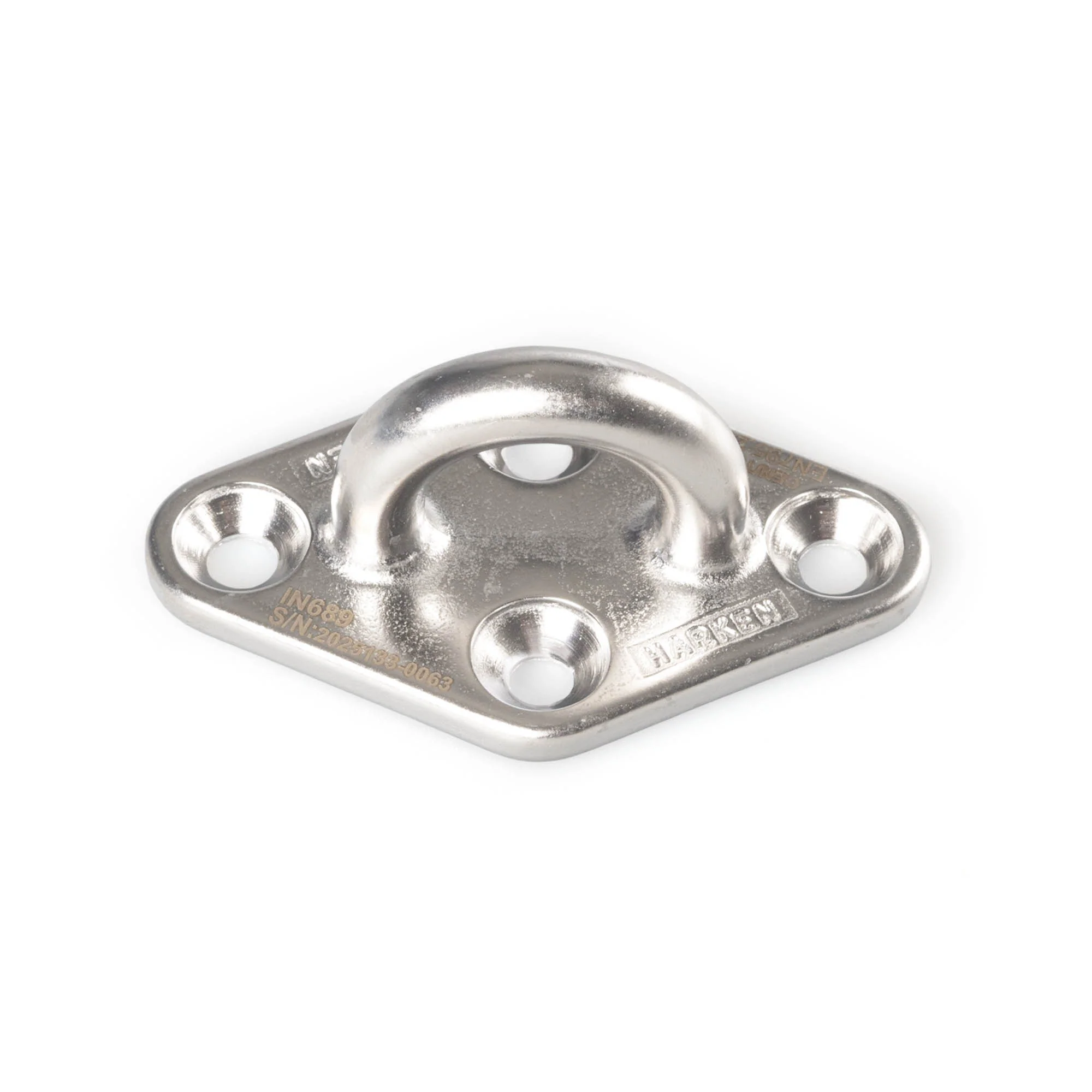 Harken Stainless Steel Diamond Anchor Point - 98mm - IN689 - Image 3