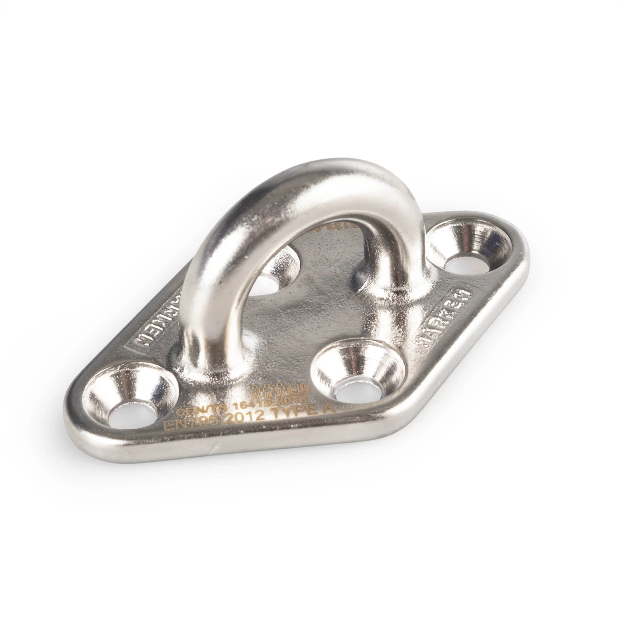 Harken Stainless Steel Diamond Anchor Point - 98mm - IN689 - Image 4