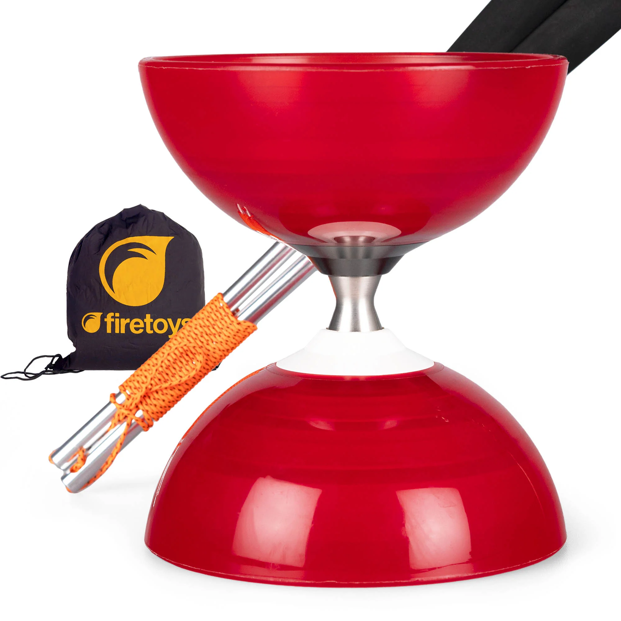 Henry's Beach Diabolo with Aluminum Handsticks and Bag - Image 4