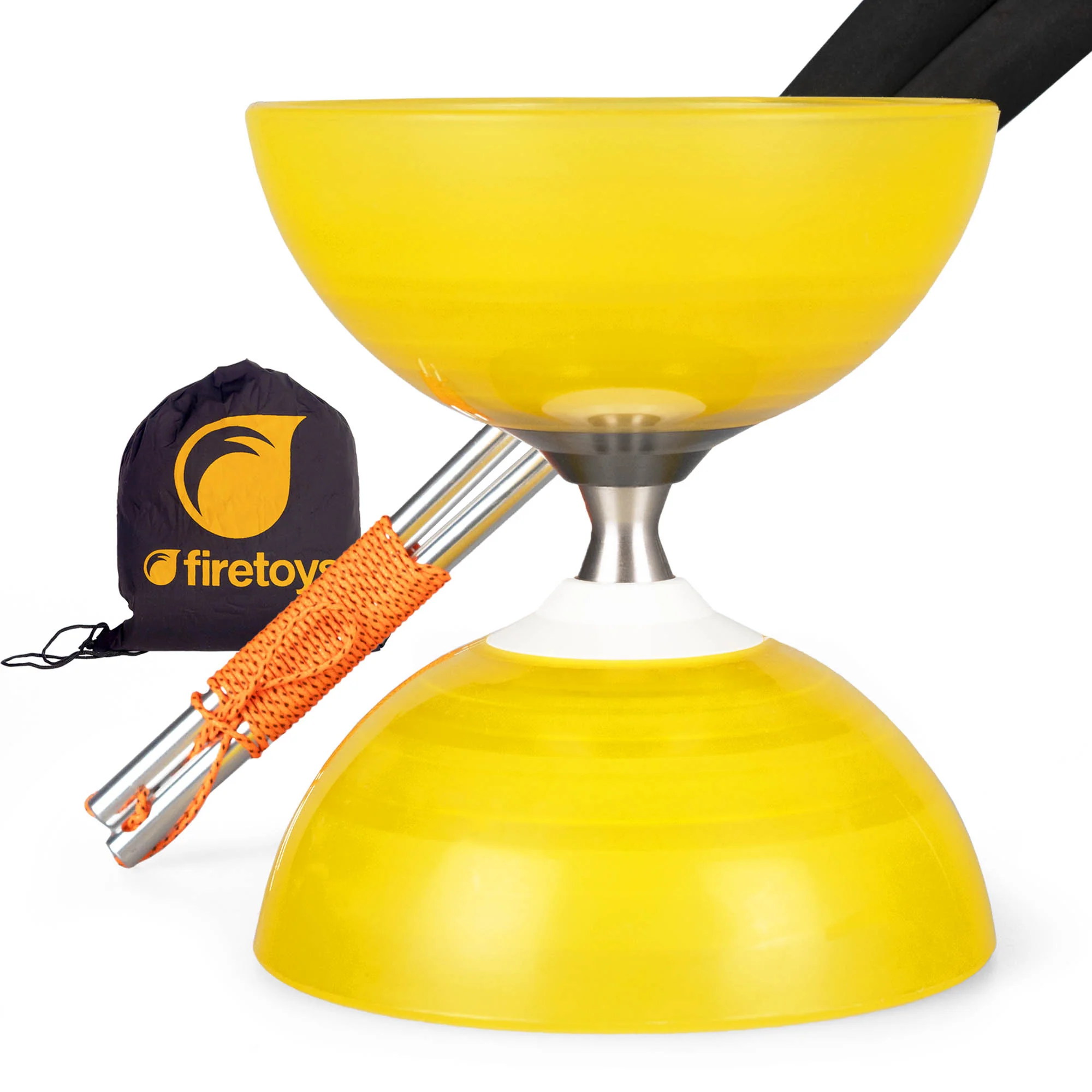 Henry's Beach Diabolo with Aluminum Handsticks and Bag - Image 5