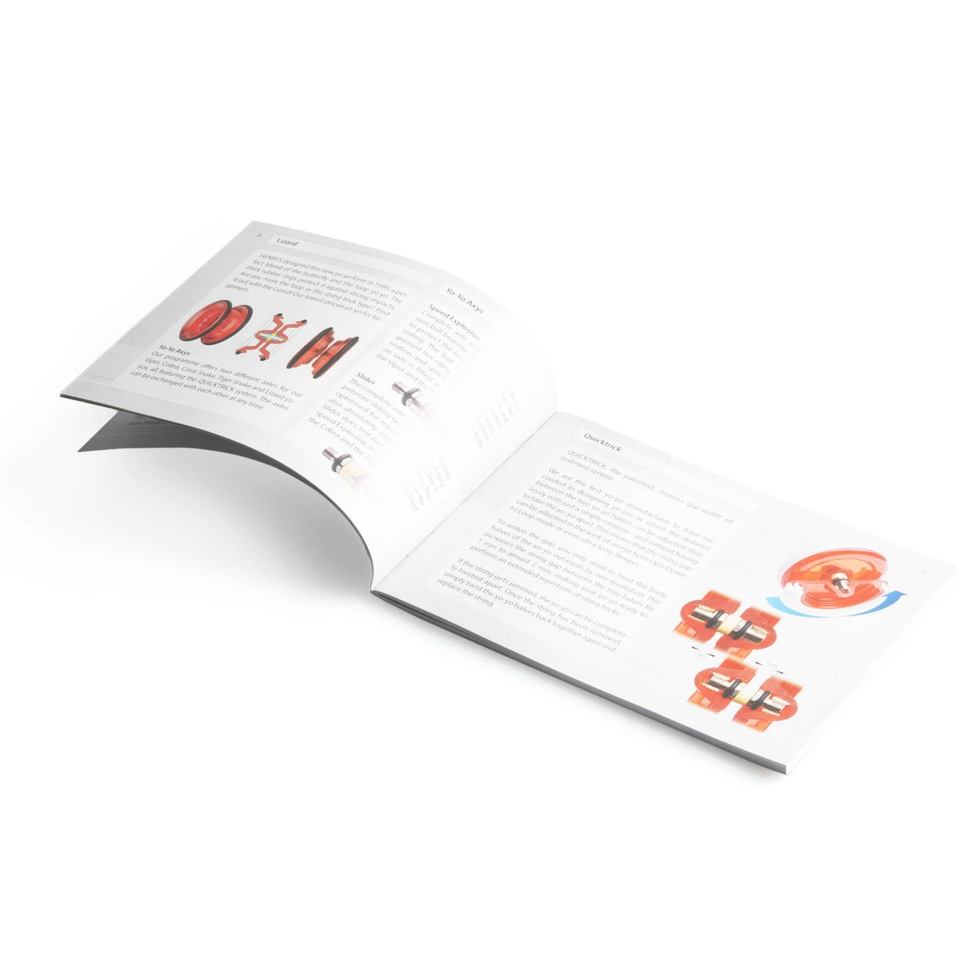 Henry's Lizard Yo-Yo + Booklet - Image 5