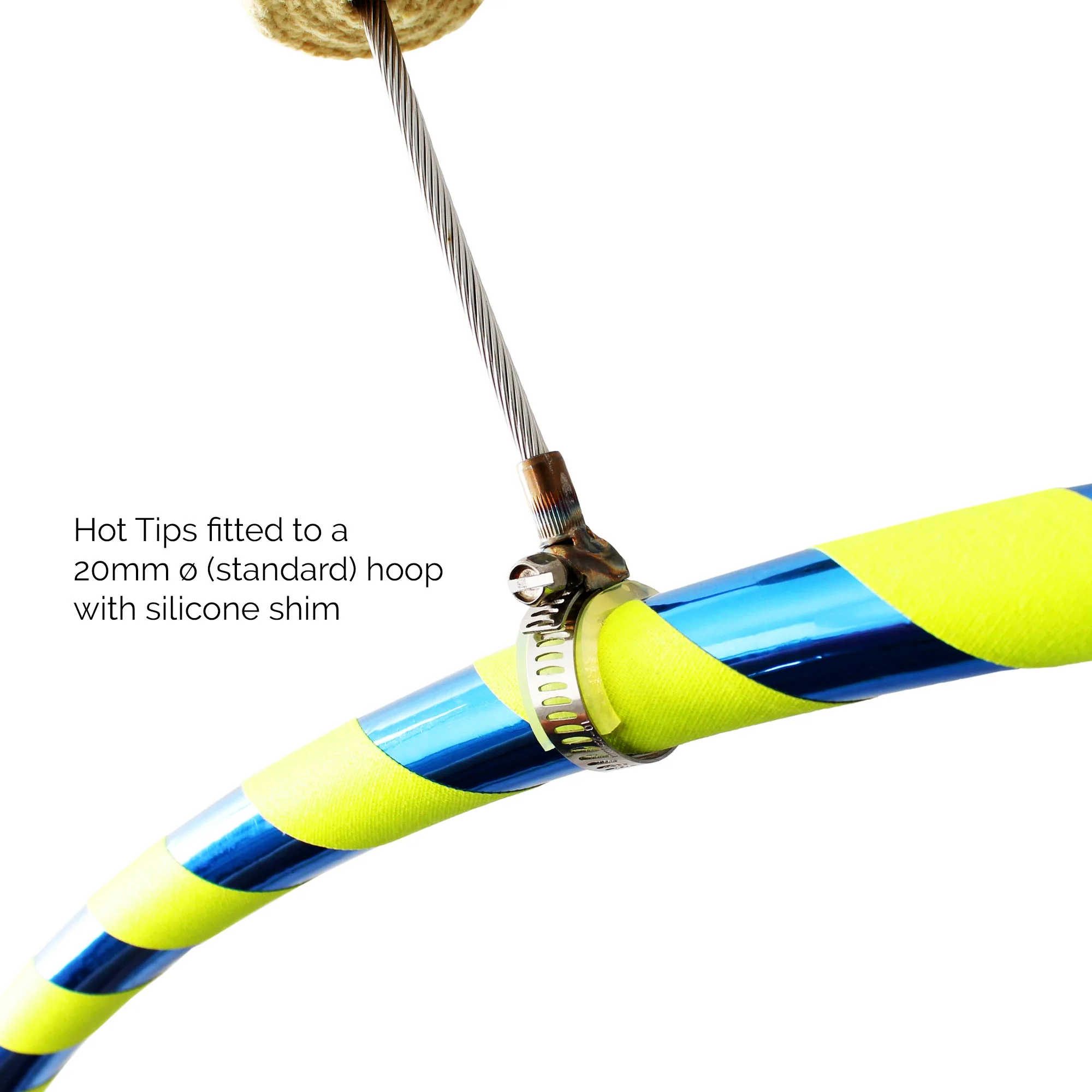 Hot Tips - Removable Fire Spine for 20mm Hoops - Single - Image 3