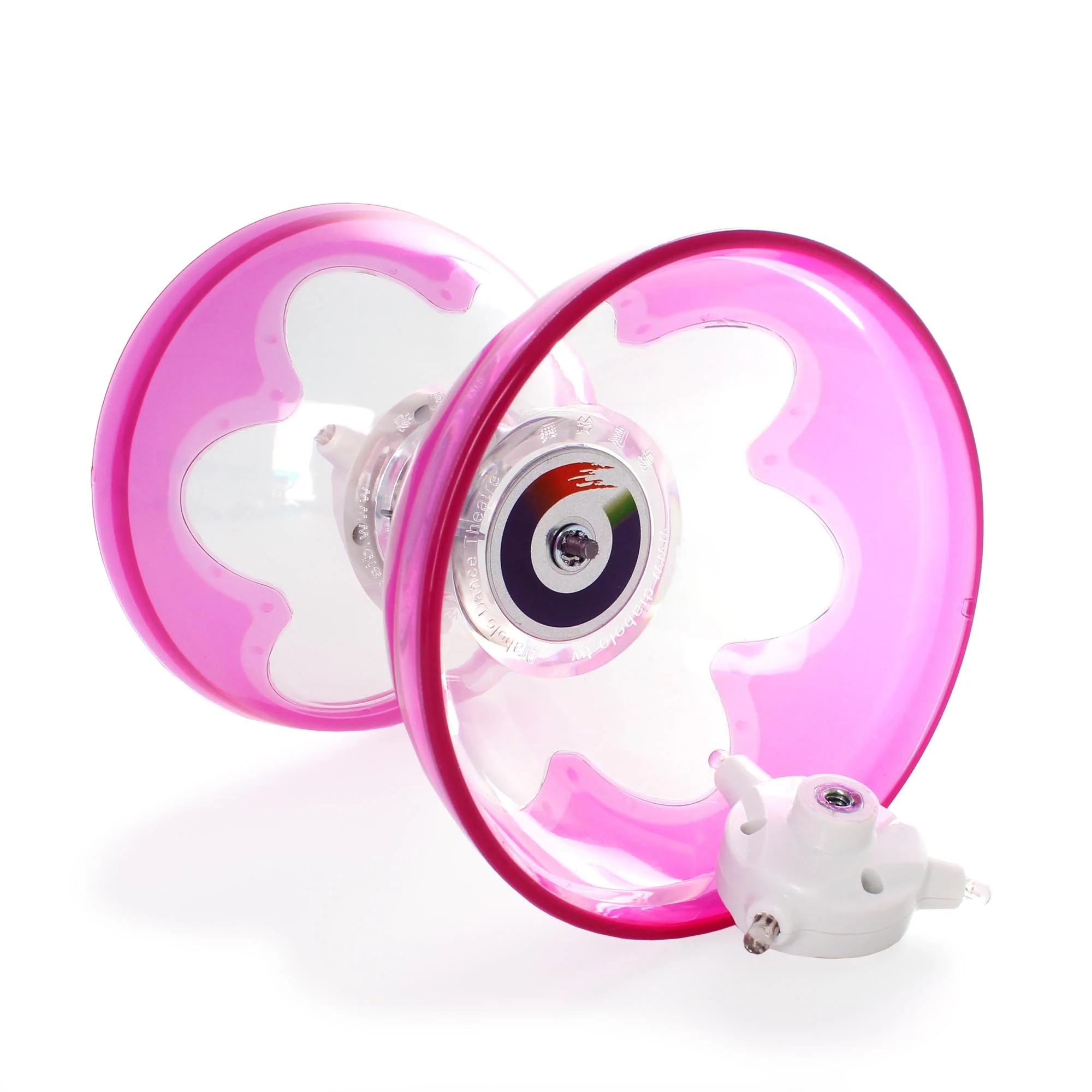 Hyperspin Triple Bearing Diabolo with LED 2.0 kit - Image 4