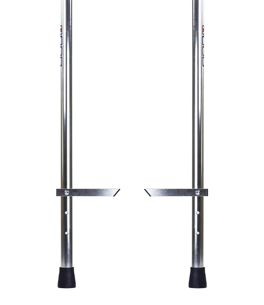Indy Jumbo Stilts - Aluminium Hold-on Stilts - Image 3