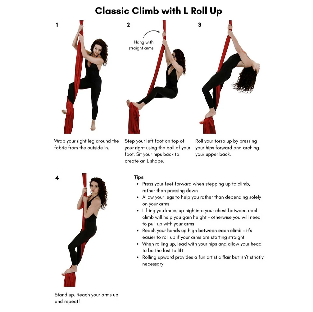 Intermediate Guide to Aerial Silk by Jill Franklin - Image 3