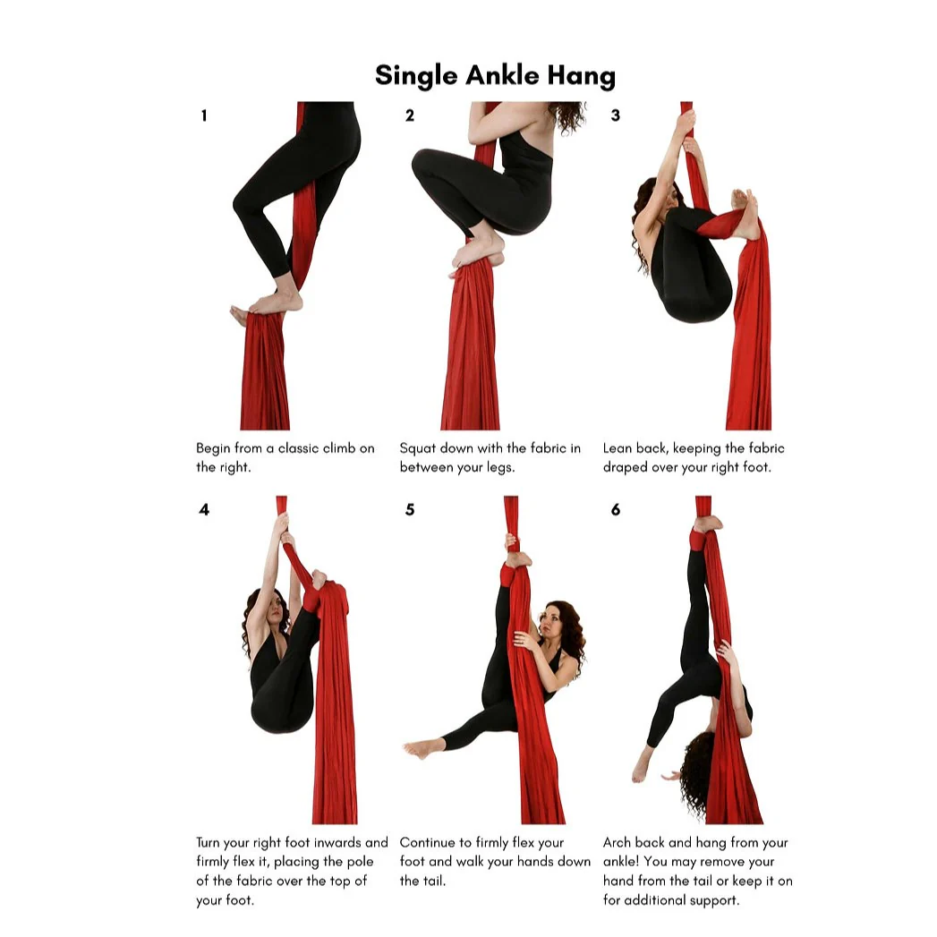 Intermediate Guide to Aerial Silk by Jill Franklin - Image 4