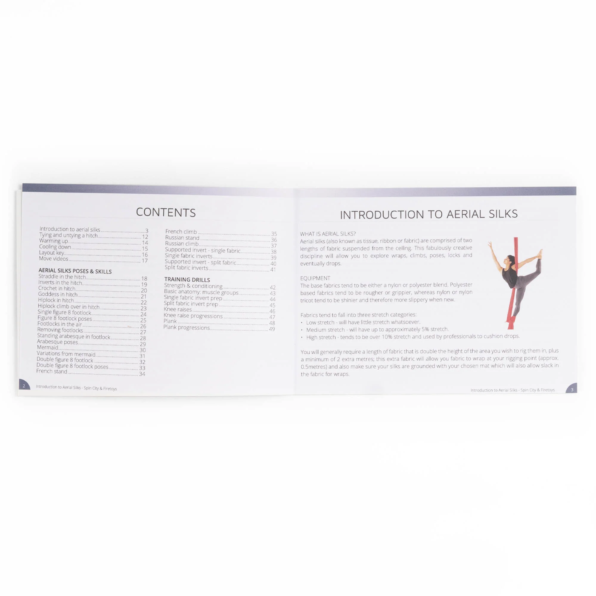 Introduction to Aerial Silks - Image 8
