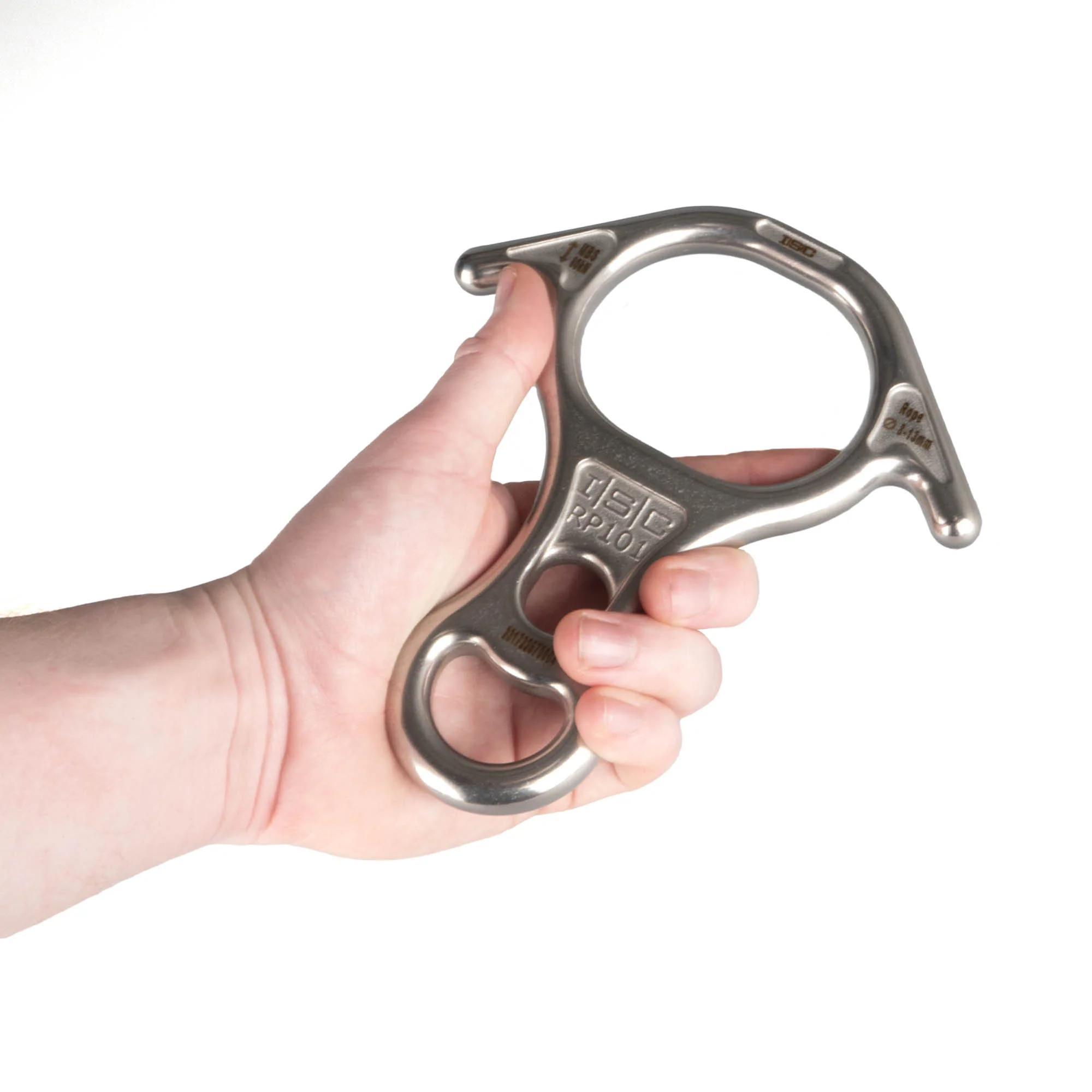 ISC Figure 8 - Stainless Steel - Polished - Image 3