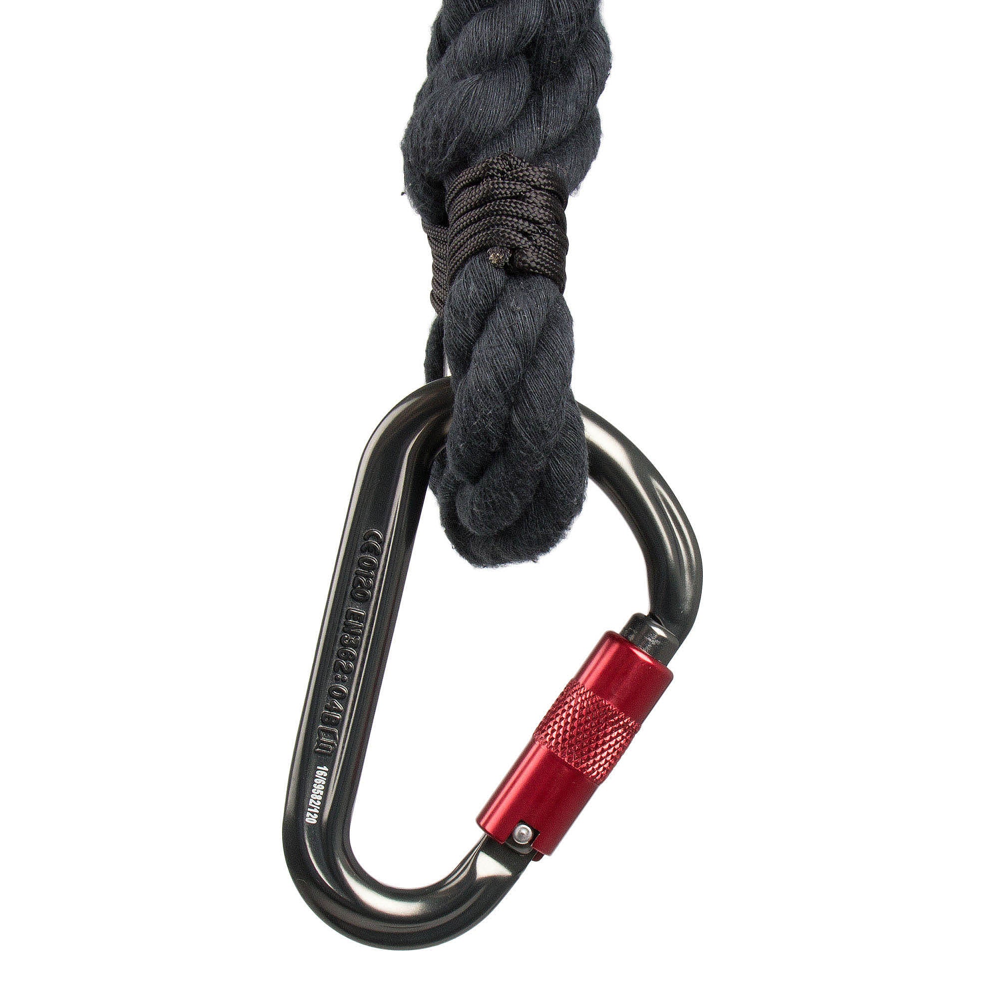 ISC KH204SSB1 Super Safe Aluminium Carabiner - Image 3