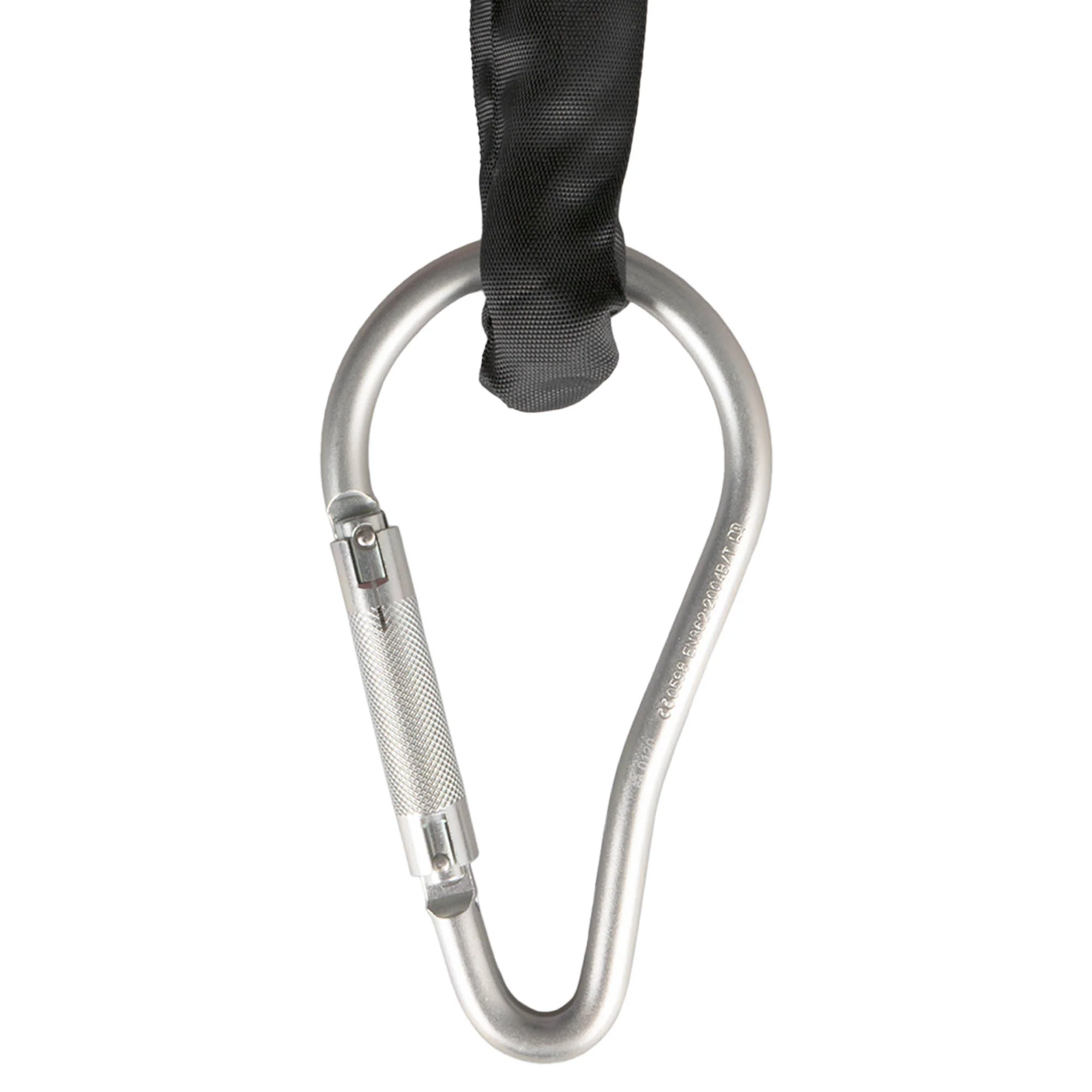 ISC KH407TLP1 Pear-Shaped Large Carabiner - Image 4