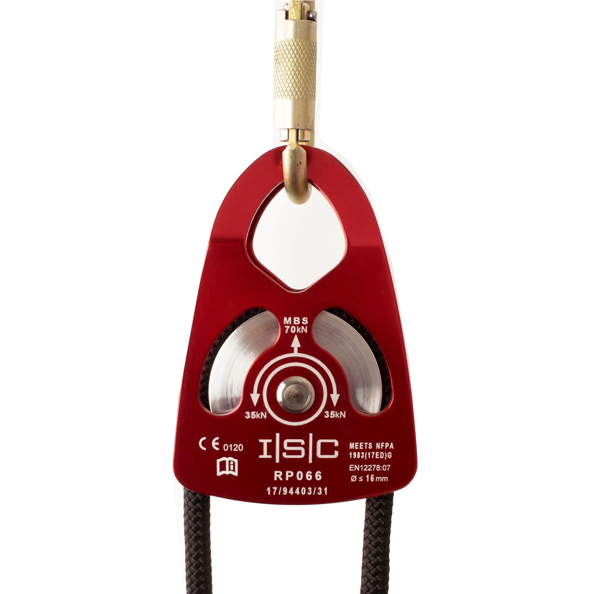 ISC Large Single Pulley RP066A1 - Image 3
