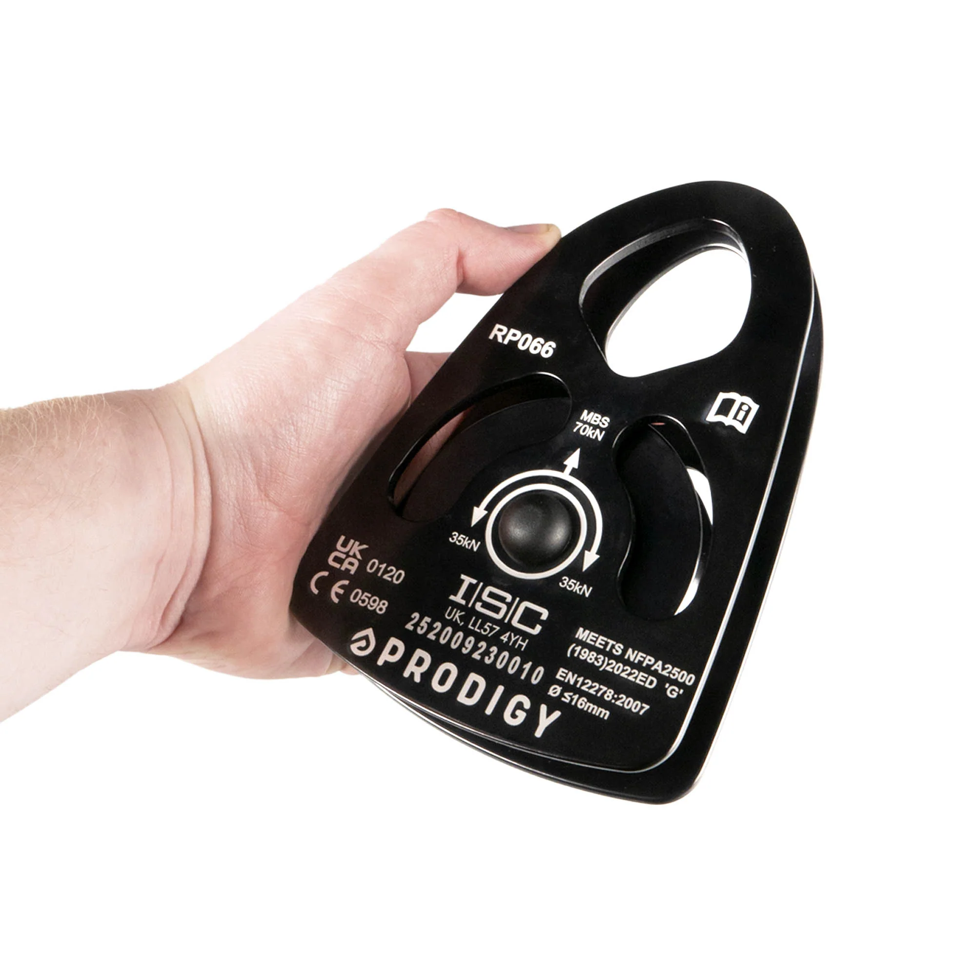 Prodigy Large Single Pulley RP066A1 - Black - Image 3