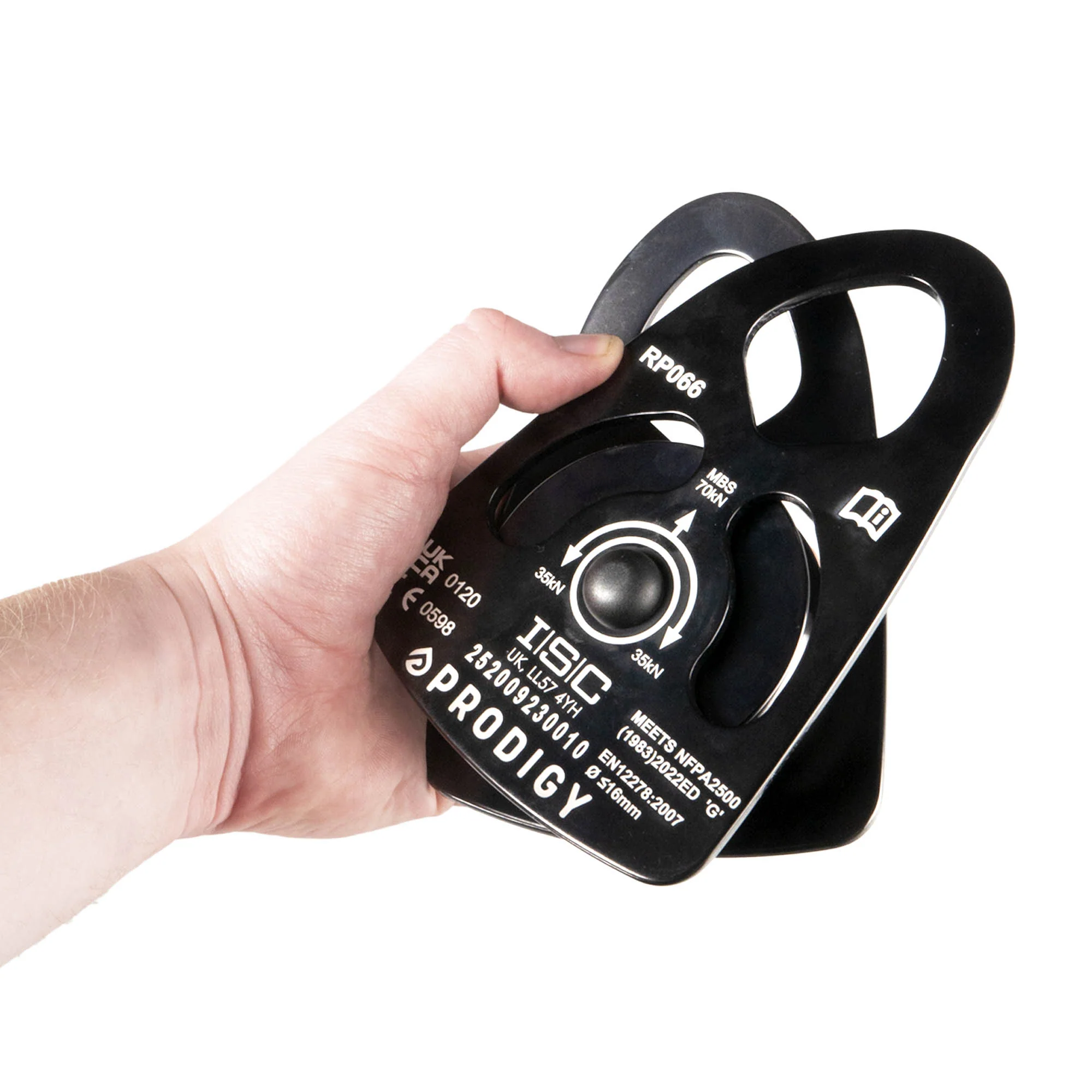 Prodigy Large Single Pulley RP066A1 - Black - Image 5