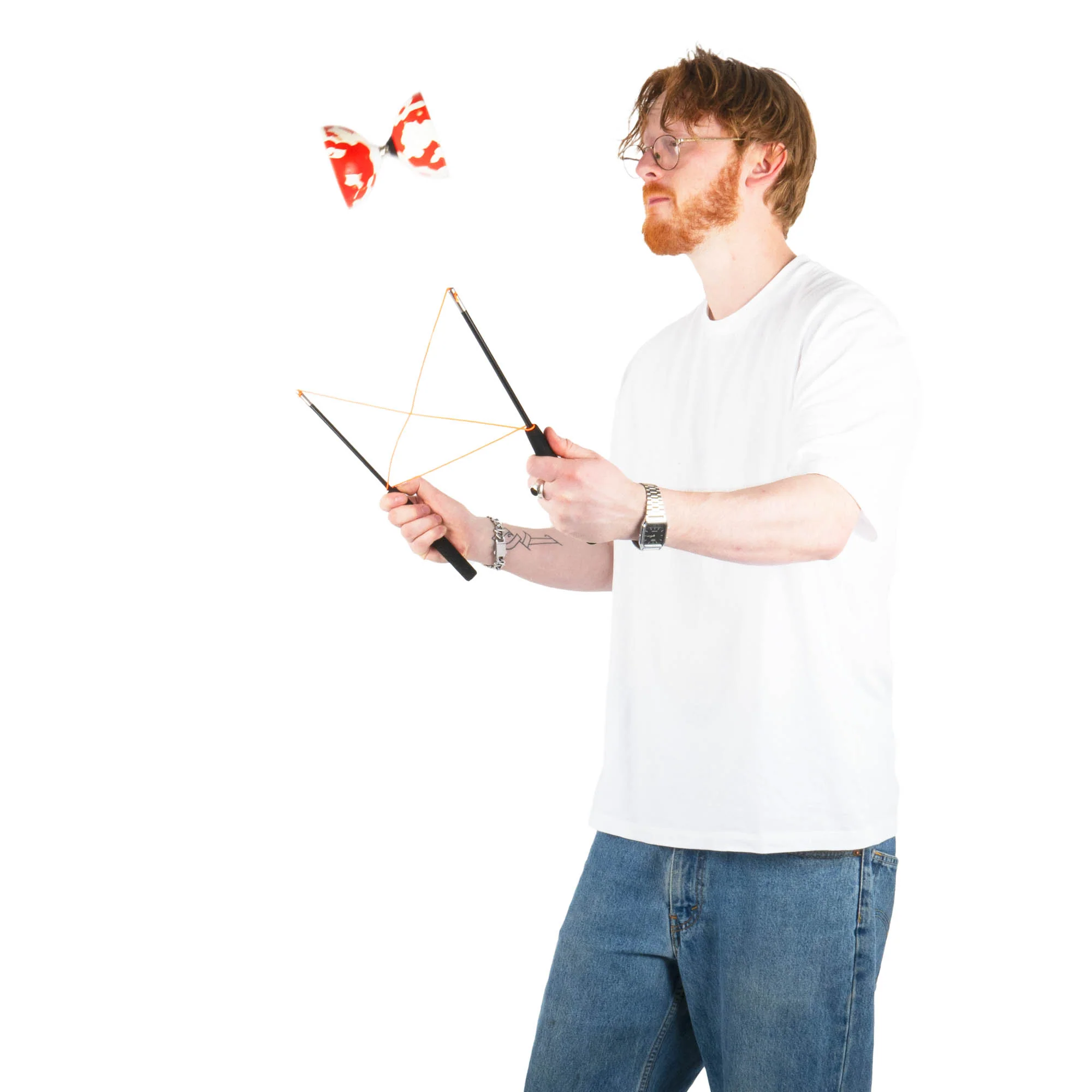 Juggle Dream Jester Bearing Diabolo - Image 17