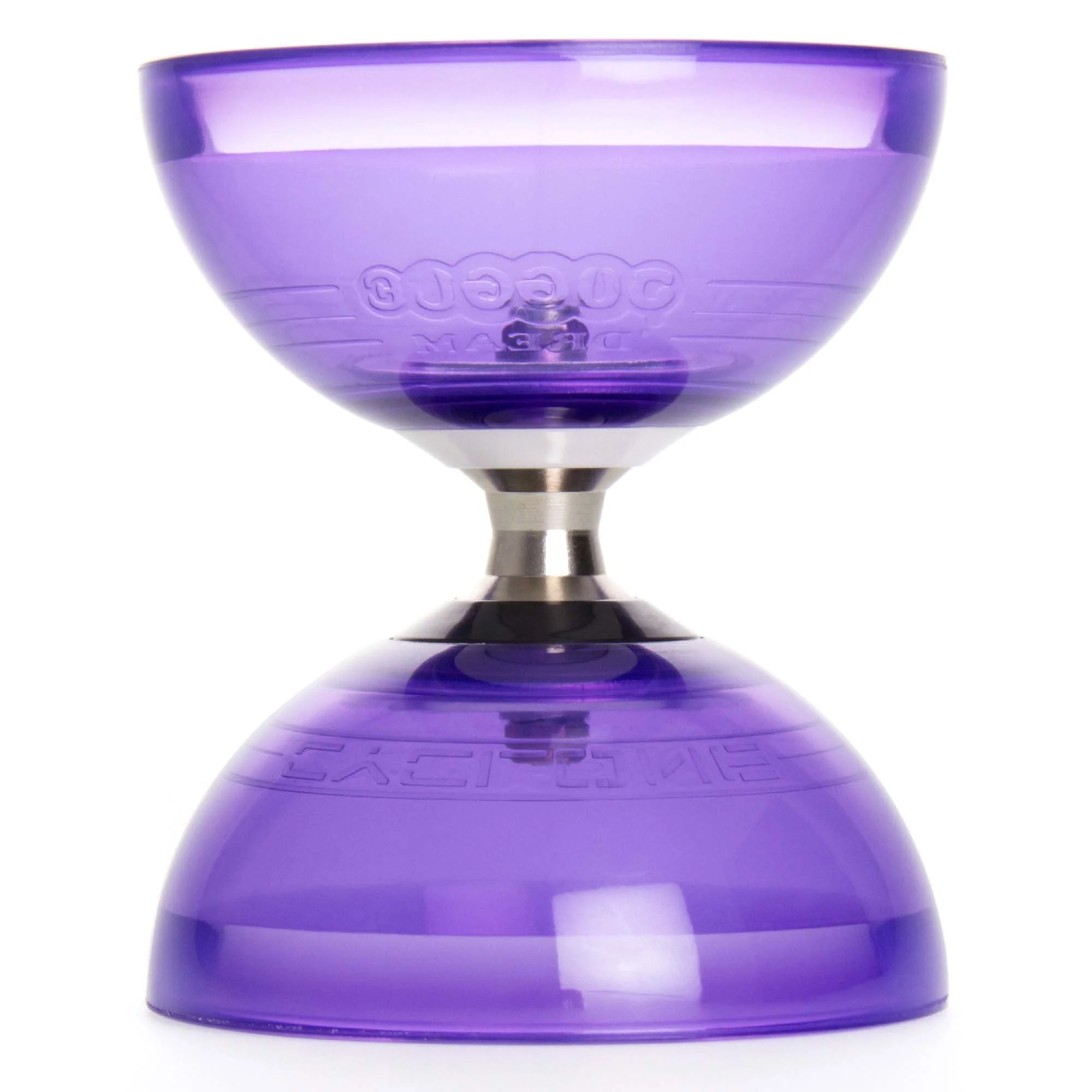 Juggle Dream Cyclone Quartz 2 Triple Bearing Diabolo - Image 14