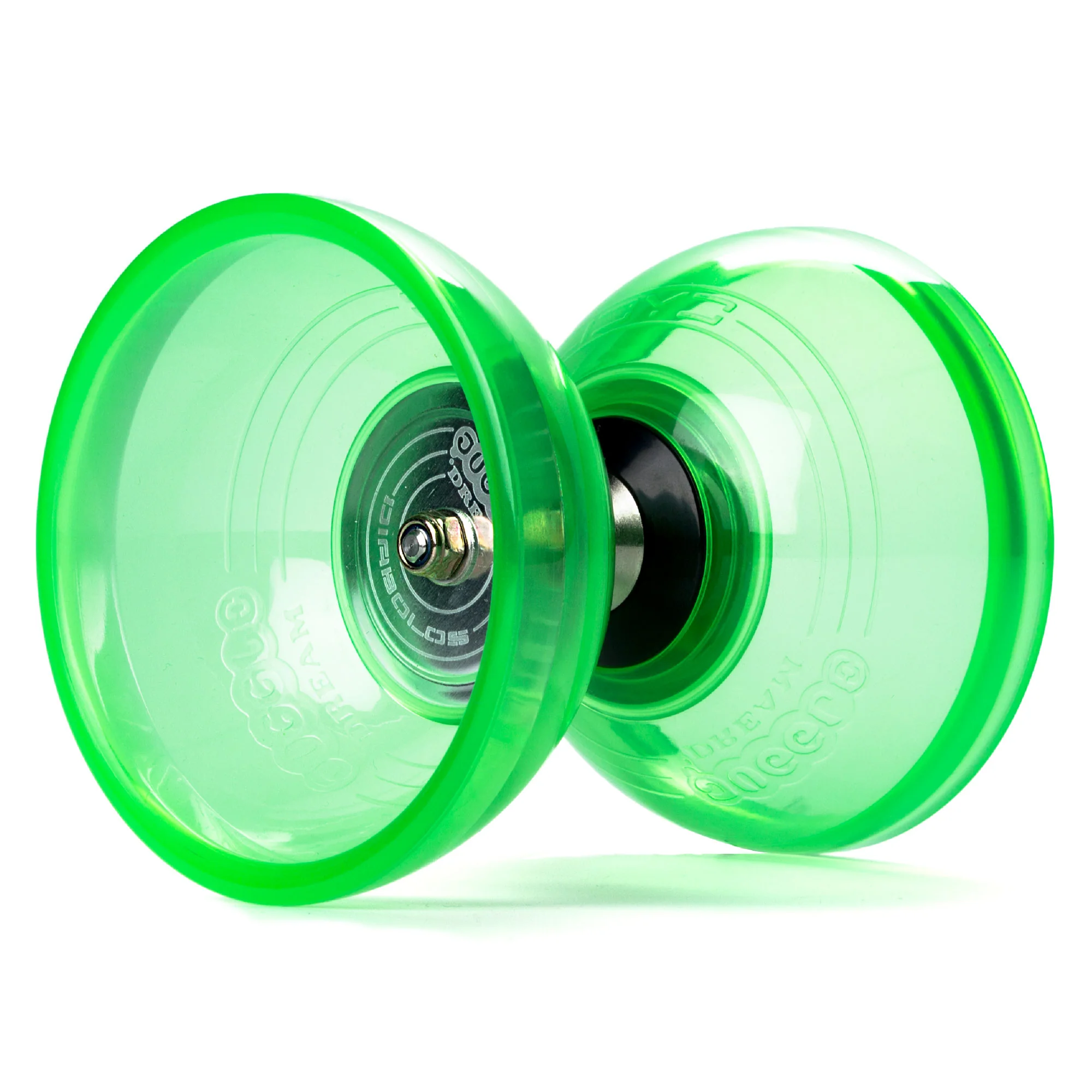 Juggle Dream Cyclone Quartz 2 Triple Bearing Diabolo - Image 6