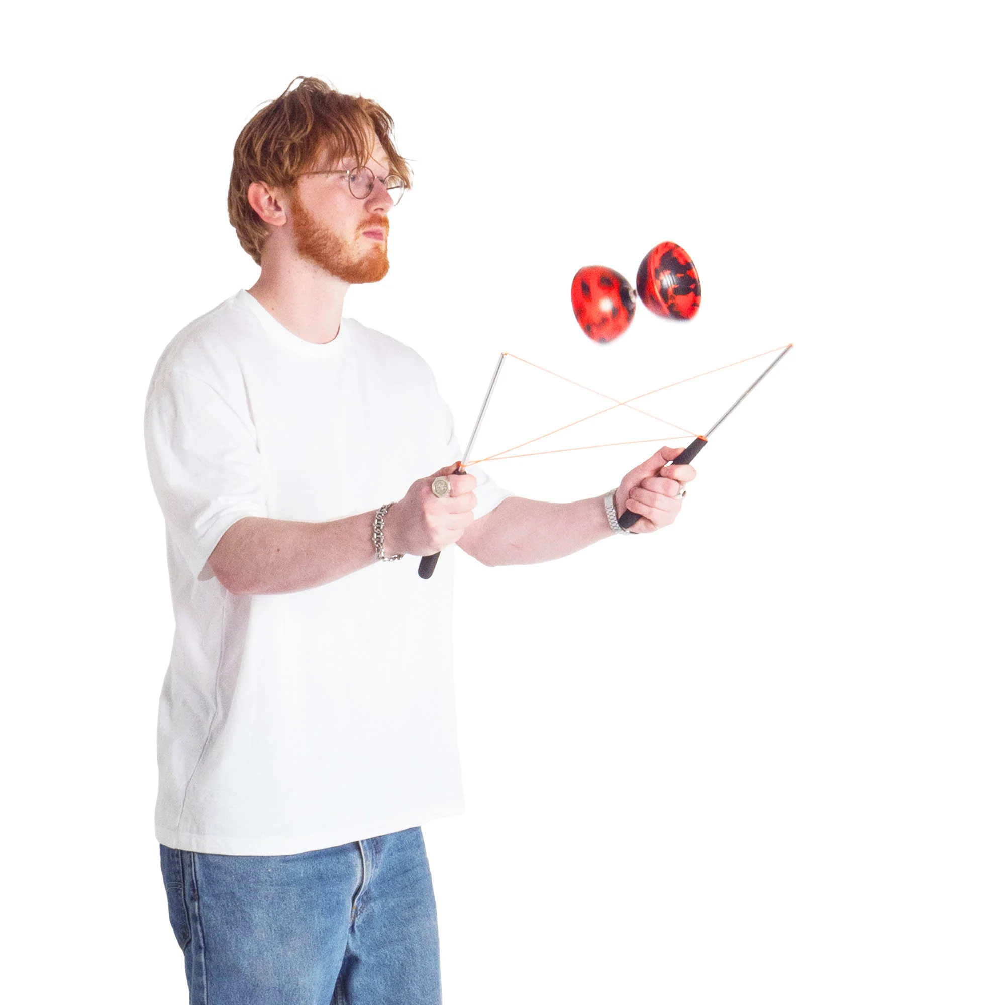Juggle Dream Jester Bearing Diabolo - Image 11