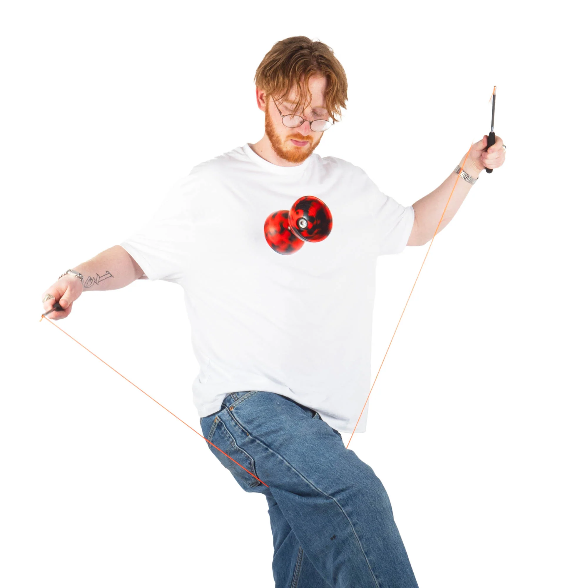 Juggle Dream Jester Bearing Diabolo - Image 13