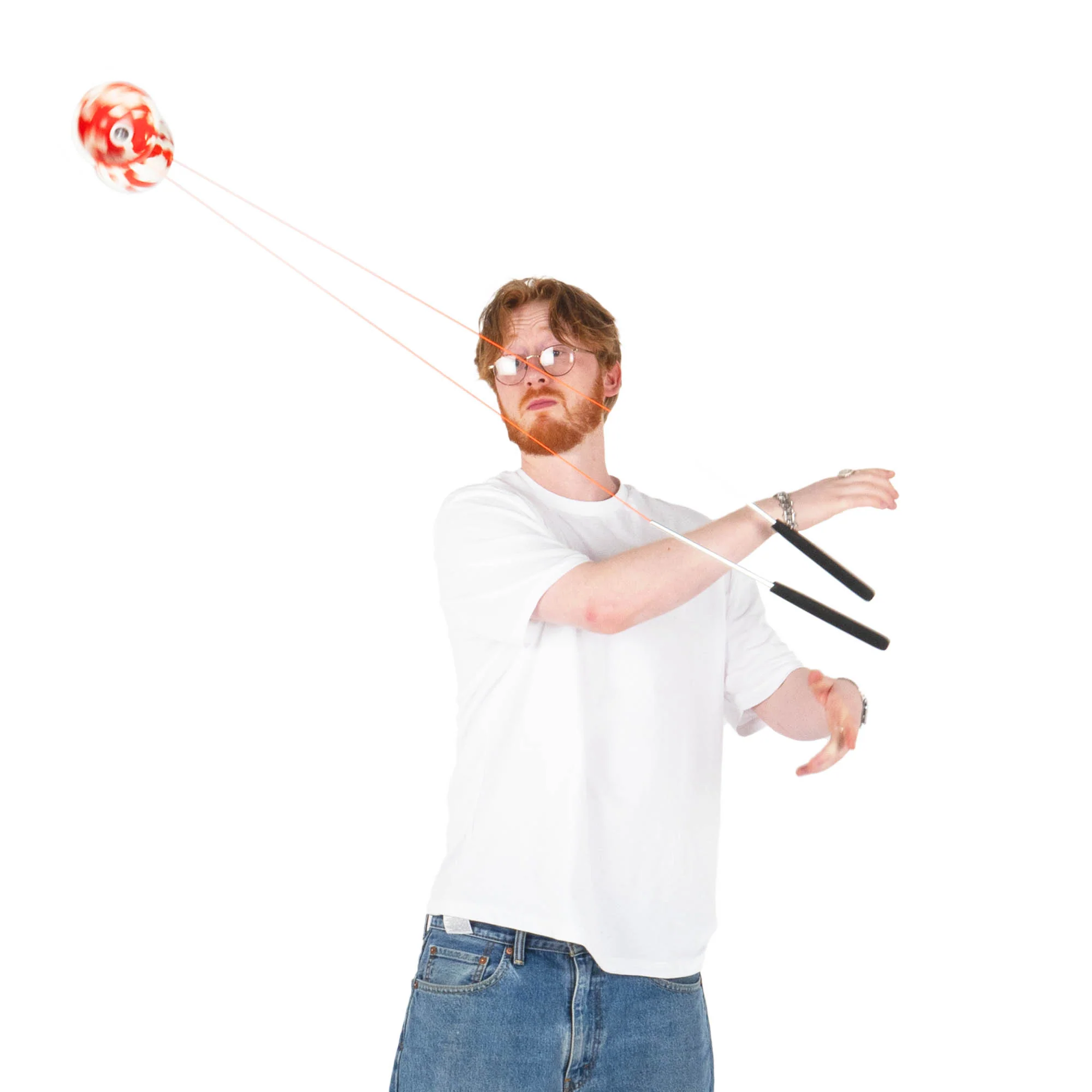 Juggle Dream Jester Bearing Diabolo - Image 15