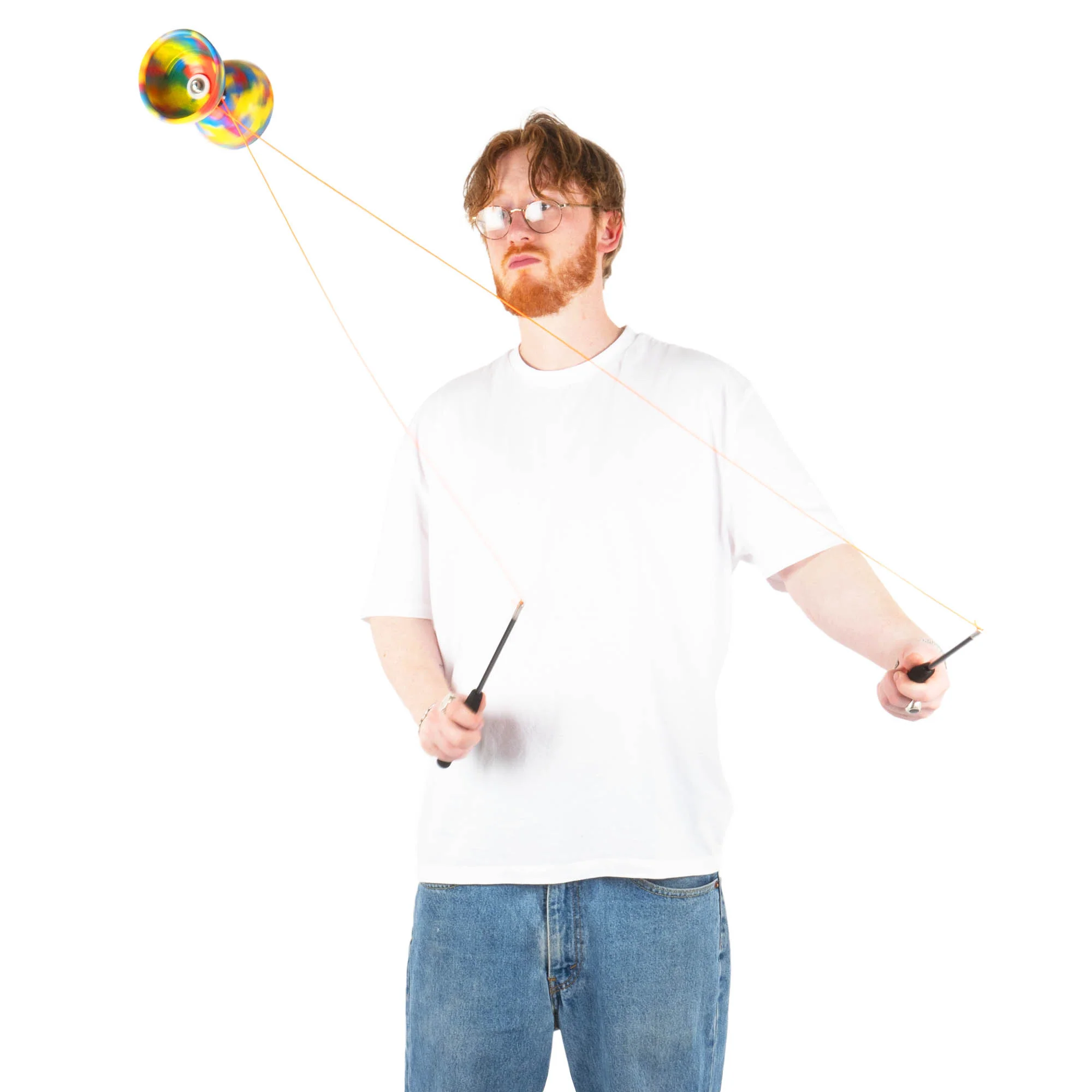 Juggle Dream Jester Bearing Diabolo - Image 26