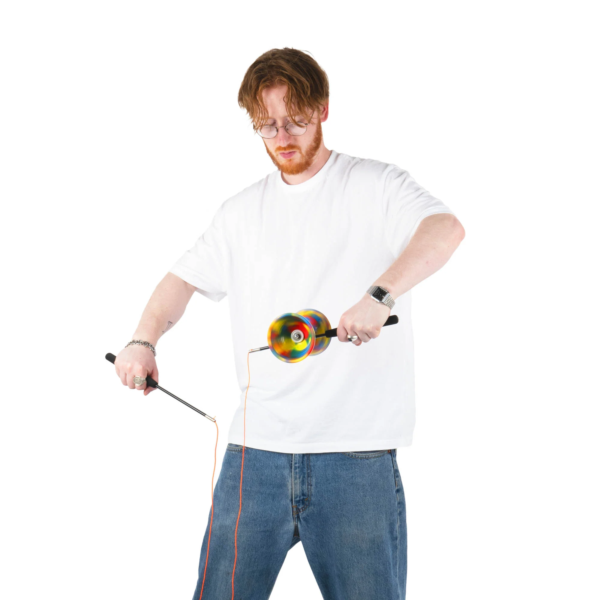 Juggle Dream Jester Bearing Diabolo - Image 3
