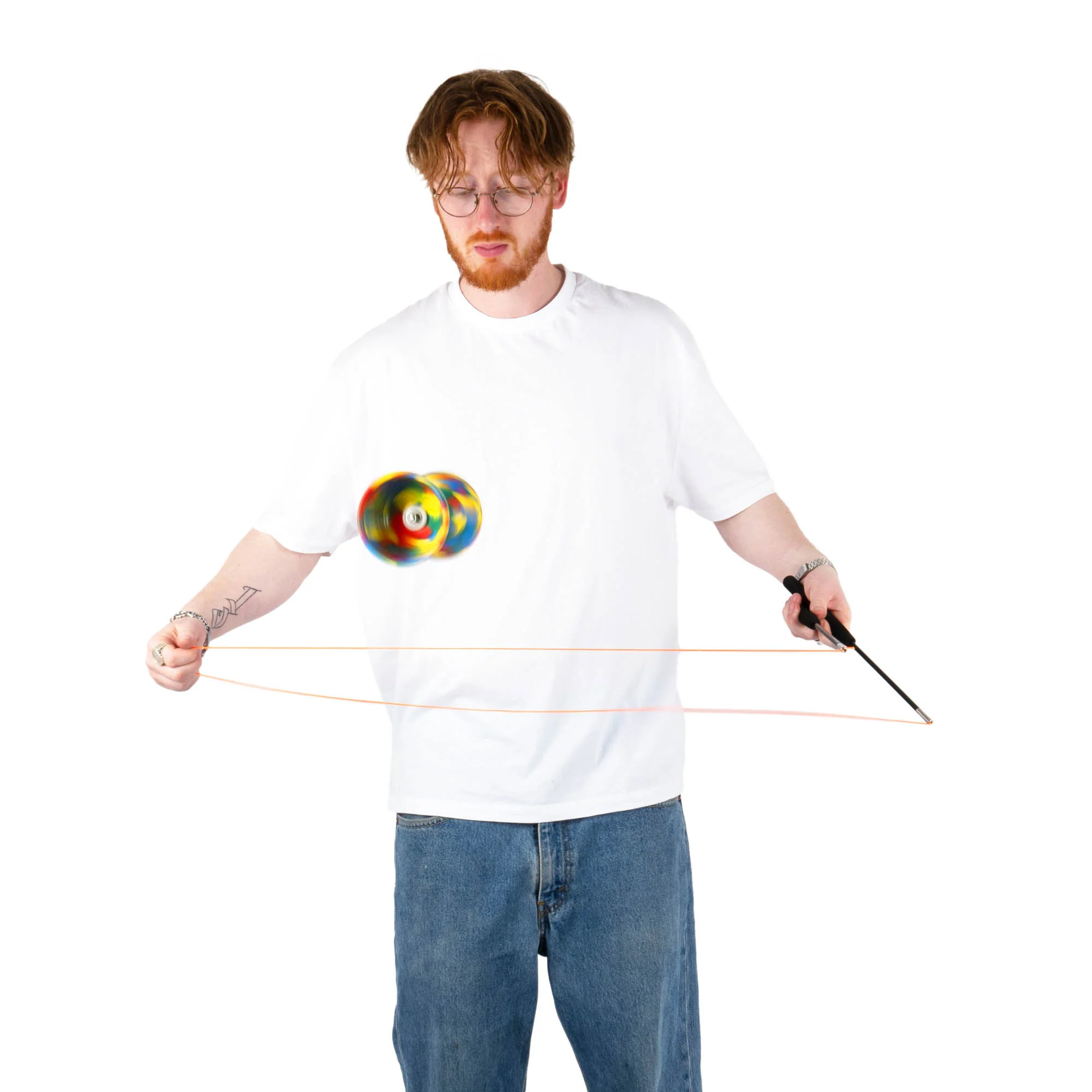 Juggle Dream Jester Bearing Diabolo - Image 32