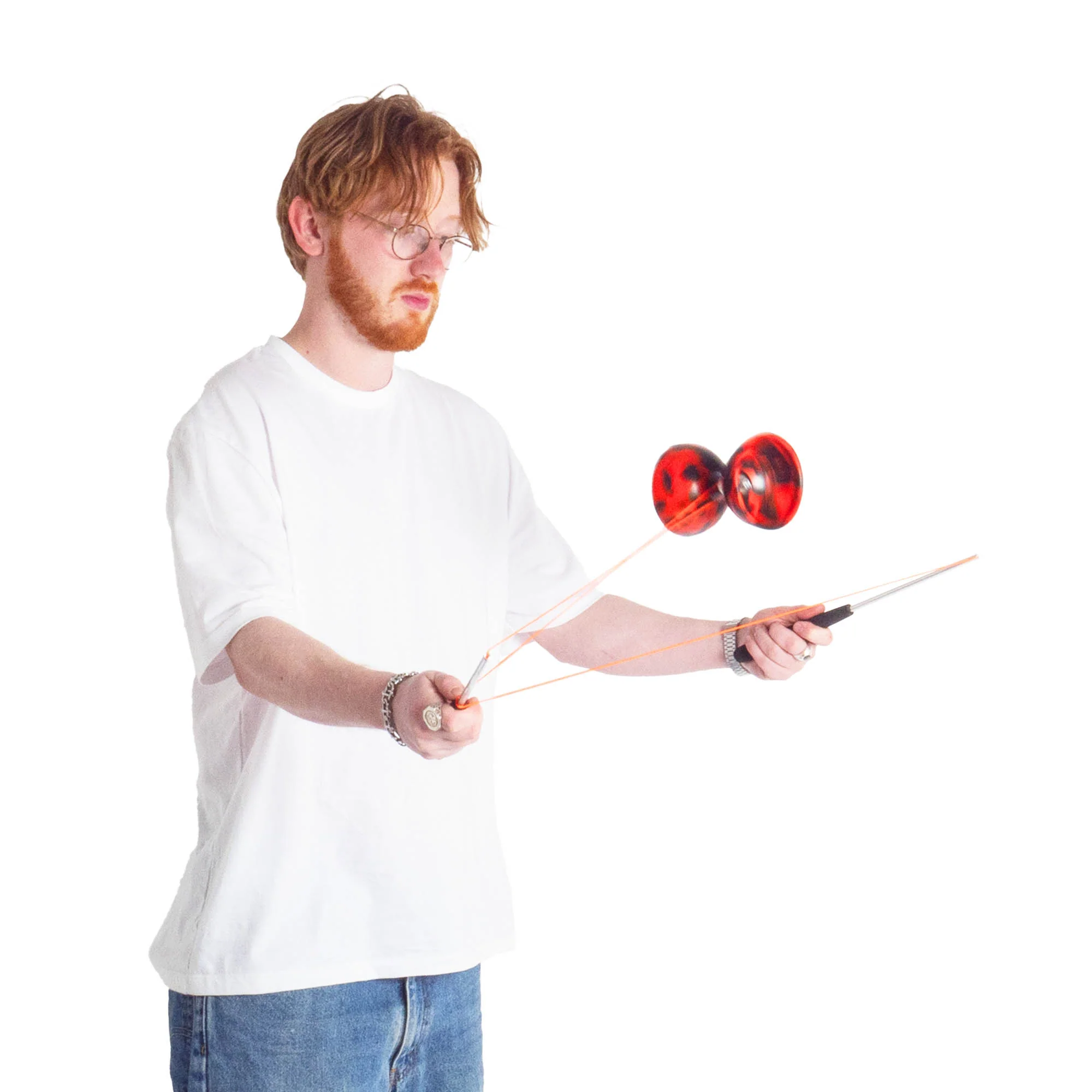 Juggle Dream Jester Bearing Diabolo - Image 4