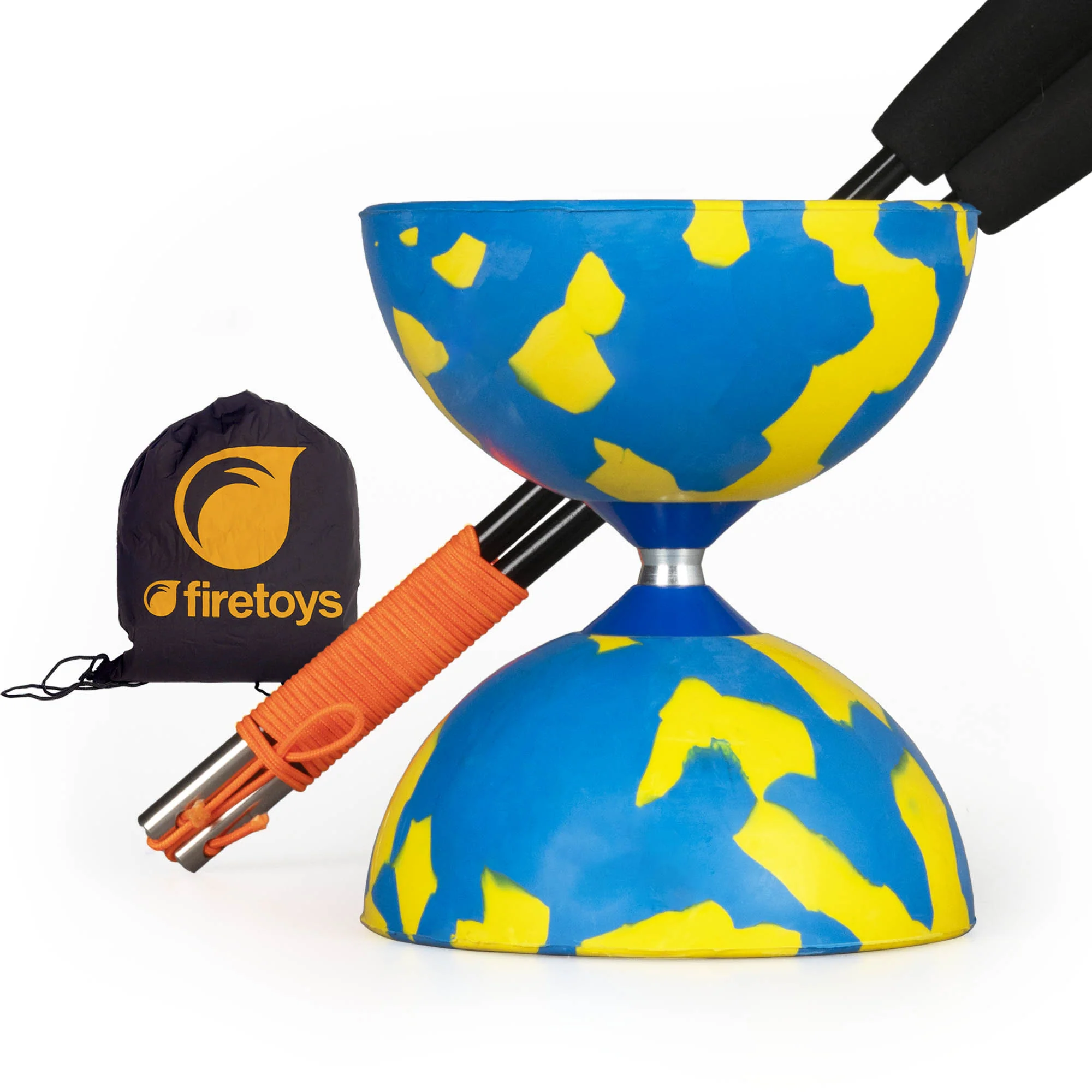Jester Diabolo with Status Handsticks and Bag - Image 3