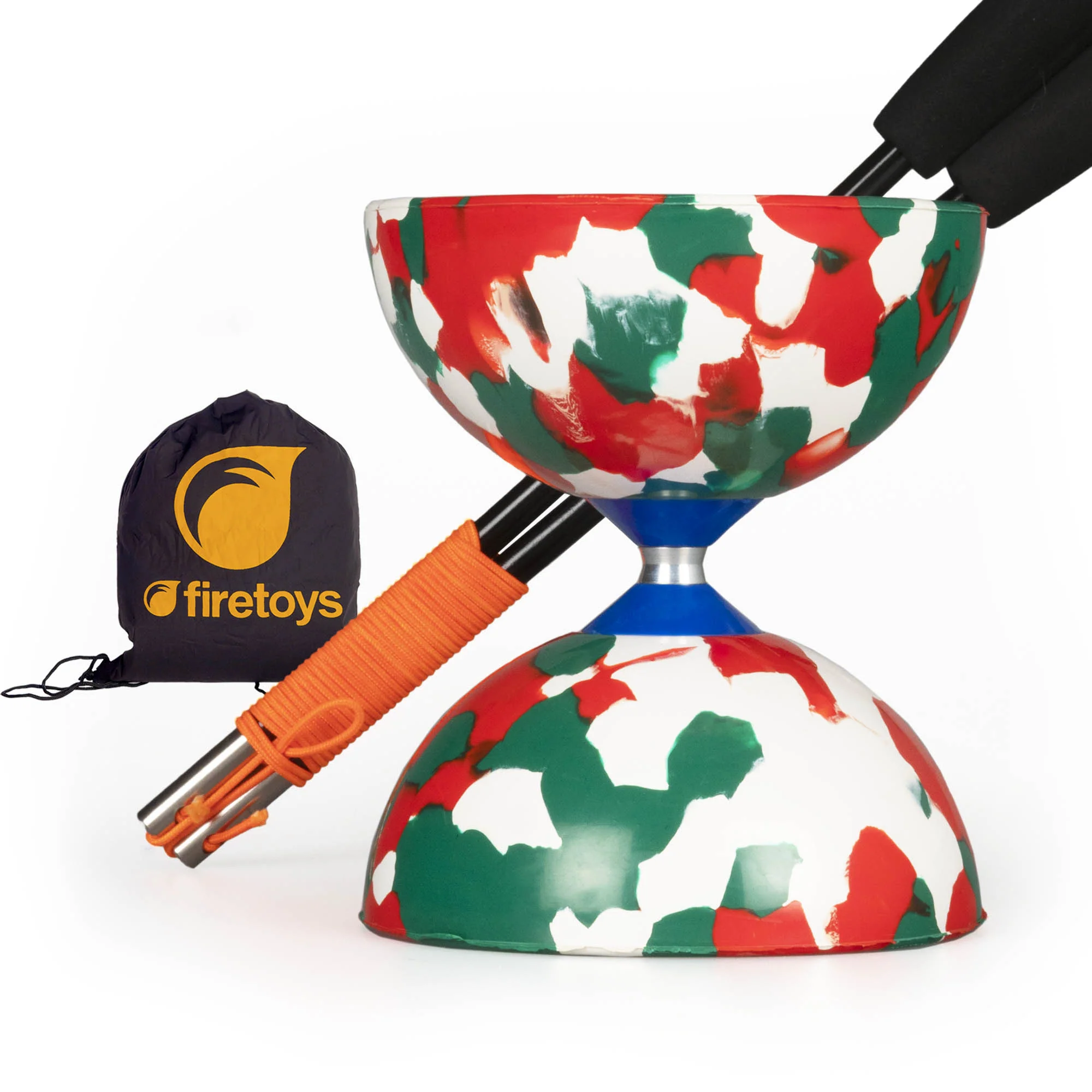 Jester Diabolo with Status Handsticks and Bag - Image 4