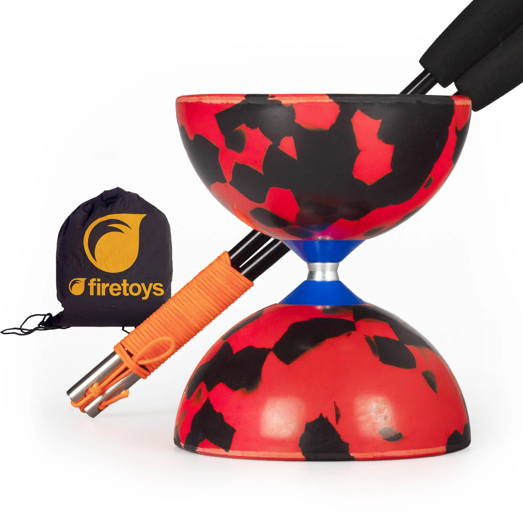 Jester Diabolo with Status Handsticks and Bag - Image 5