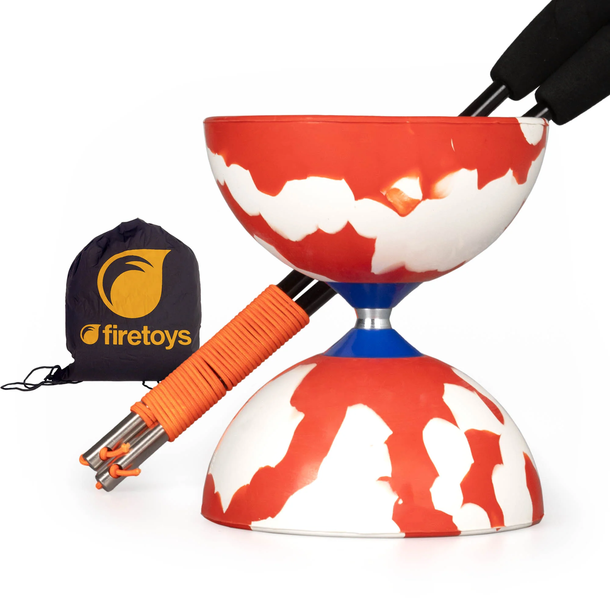 Jester Diabolo with Status Handsticks and Bag - Image 6