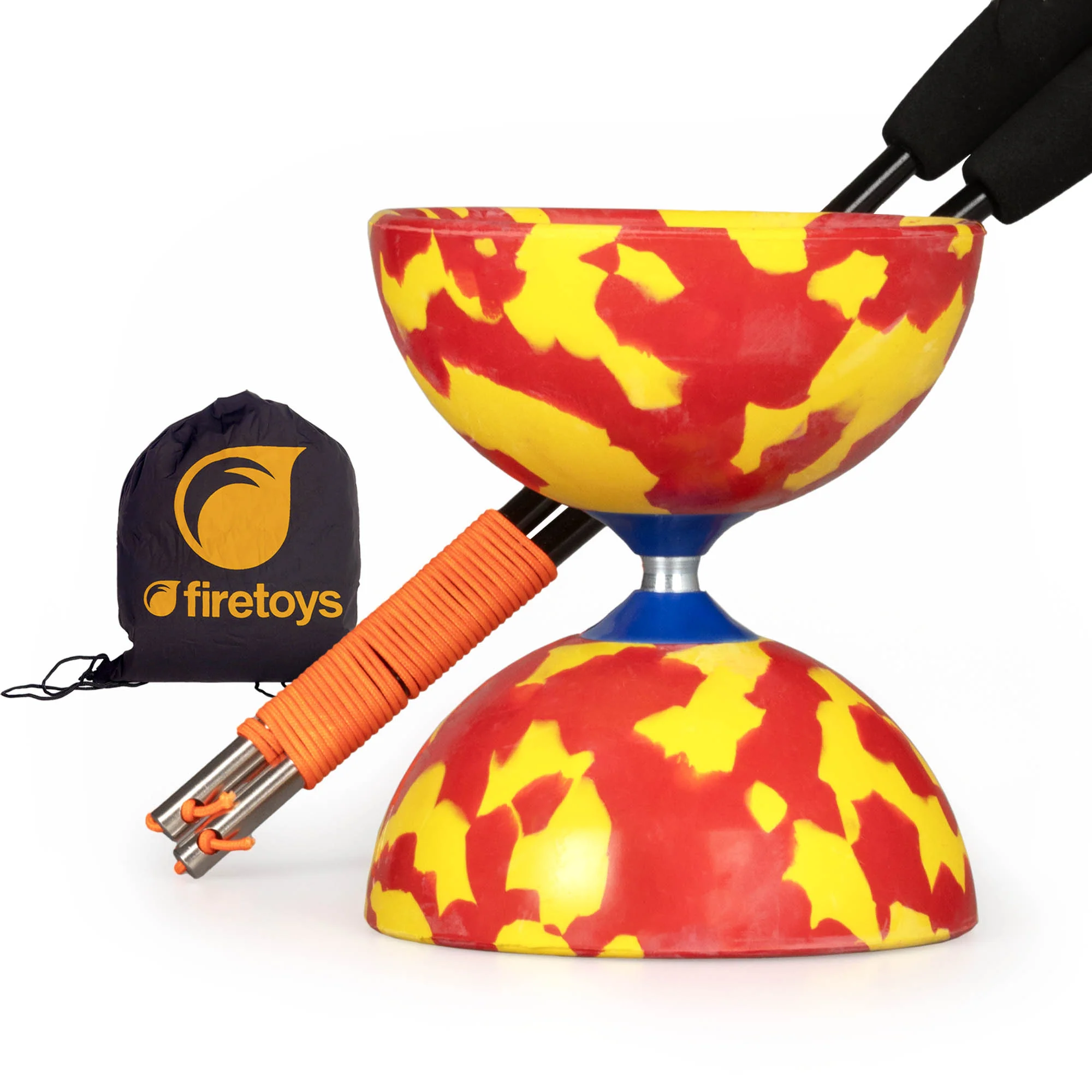 Jester Diabolo with Status Handsticks and Bag - Image 7
