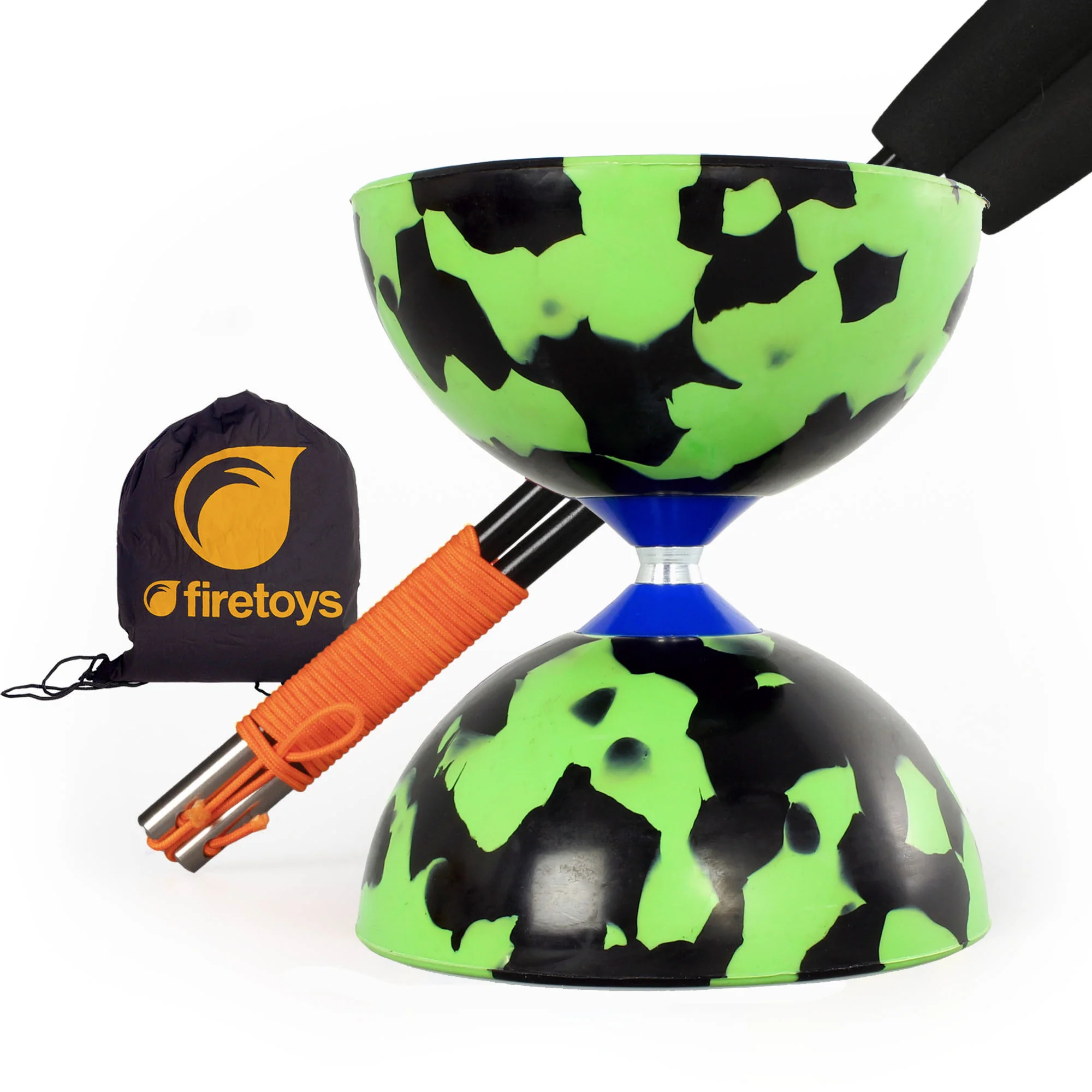 Jester Diabolo with Status Handsticks and Bag - Image 8