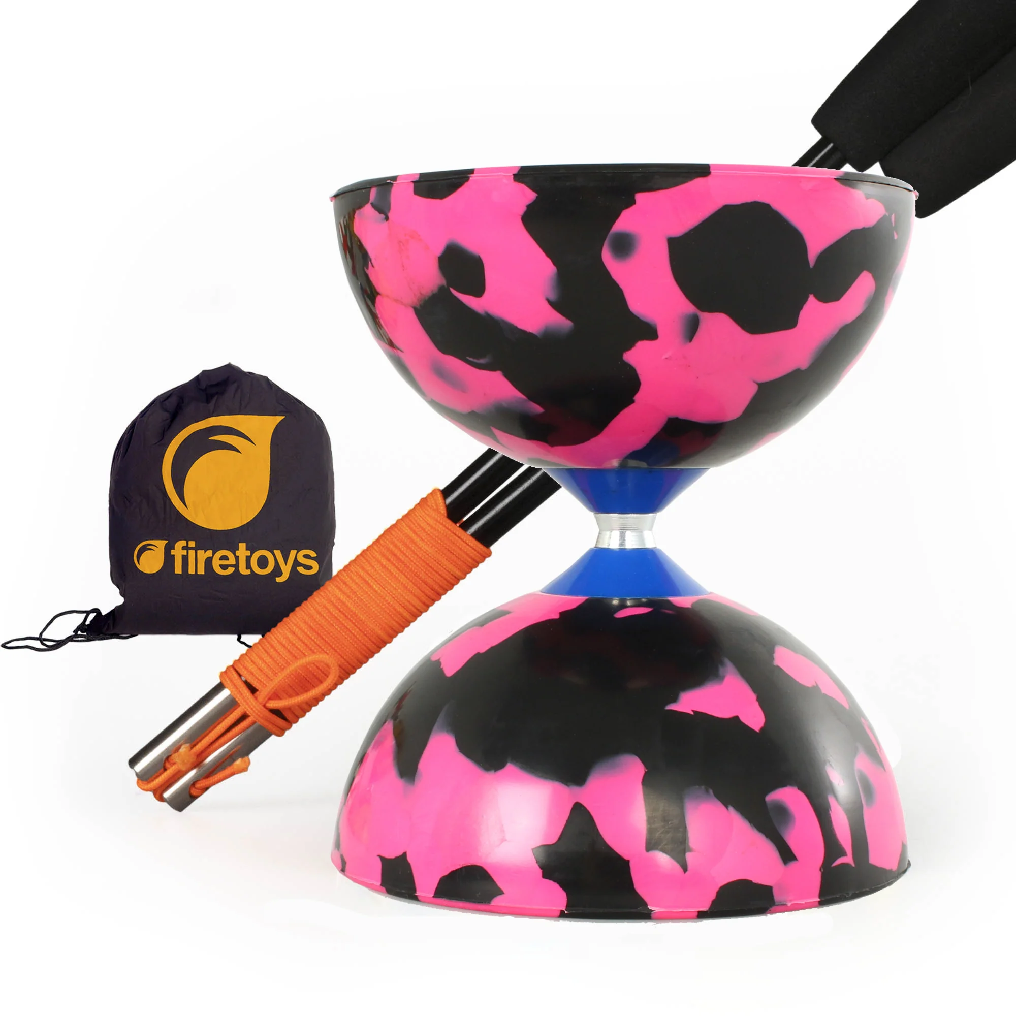 Jester Diabolo with Status Handsticks and Bag - Image 9