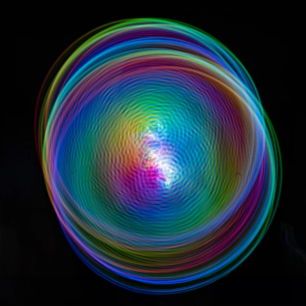 Juggle Dream LED Hula Hoop - 85cm - Image 5