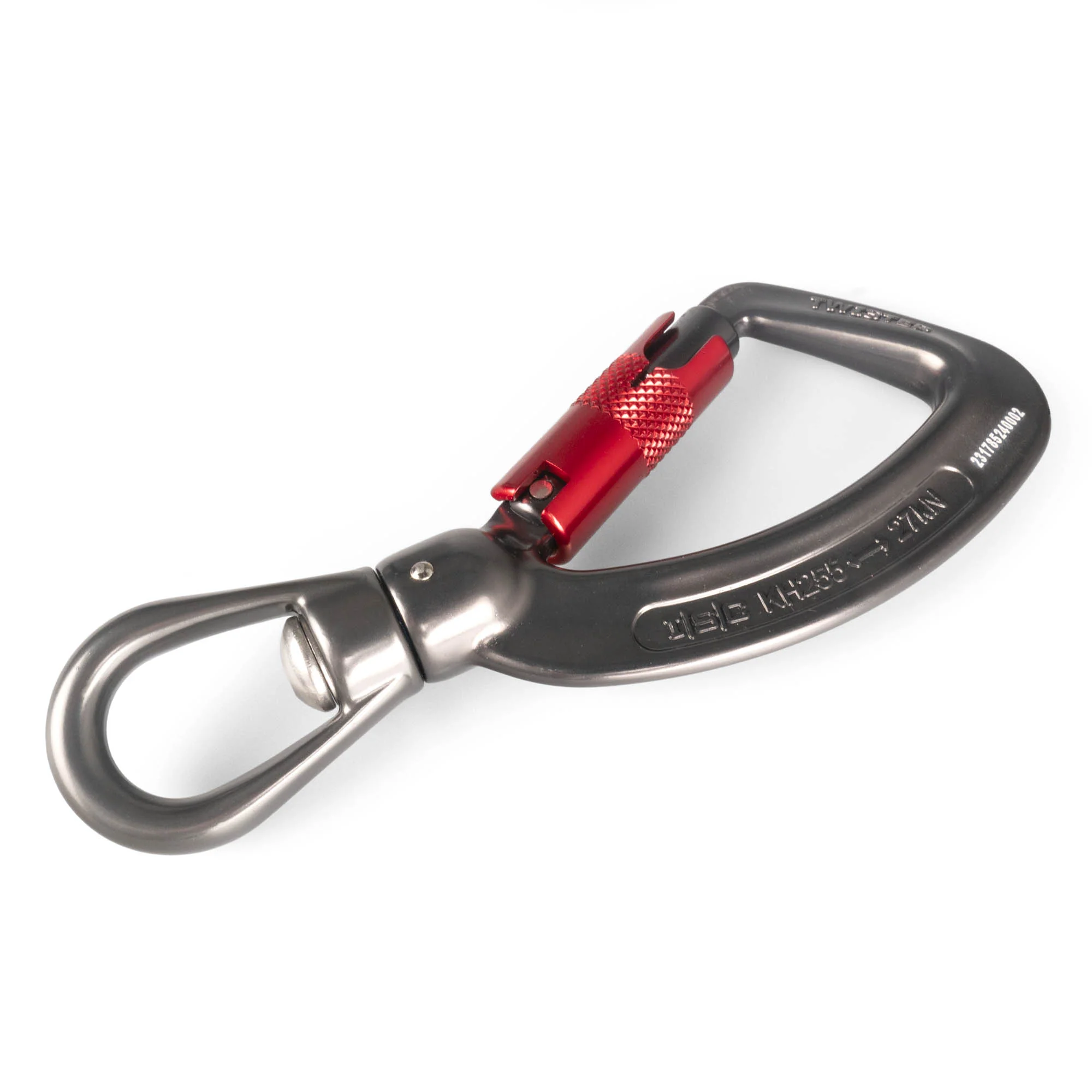 KH255SS1 Twister Swivel Eye Supersafe - 27kN Swivel-biner - Image 4
