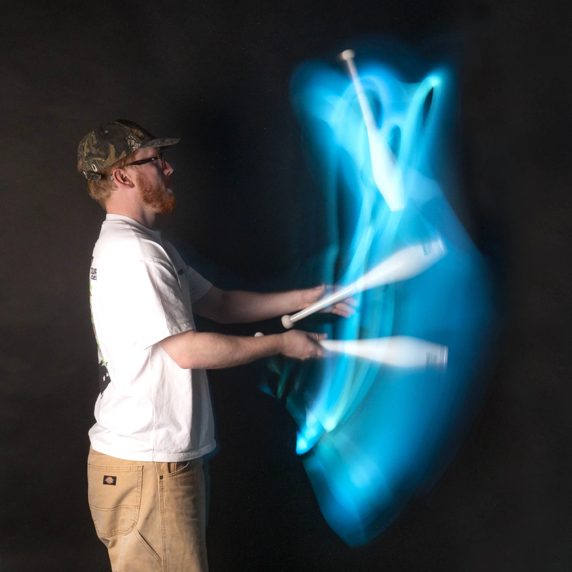 Kosmos Nebula 3.0 - LED juggling club - Set of 3 - Image 10