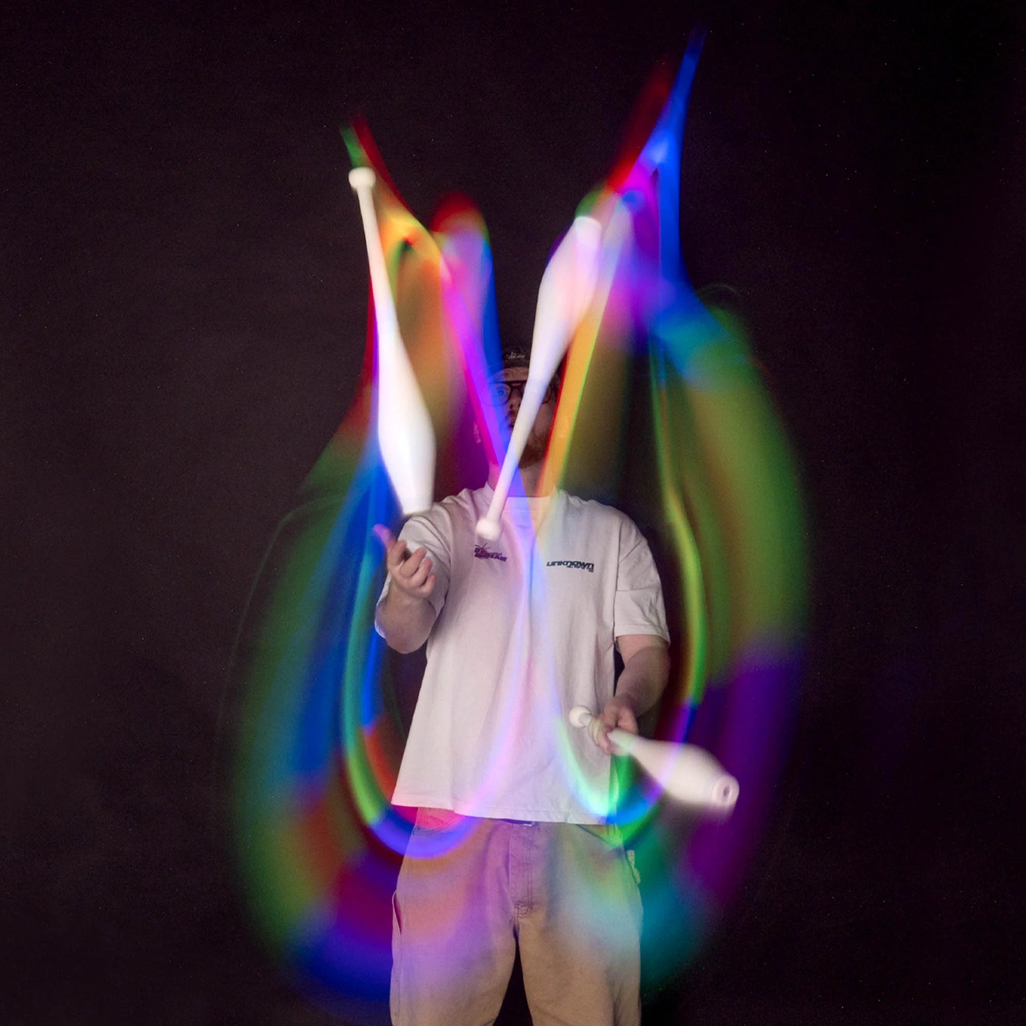 Kosmos Nebula 3.0 - LED juggling club - Set of 3 - Image 11